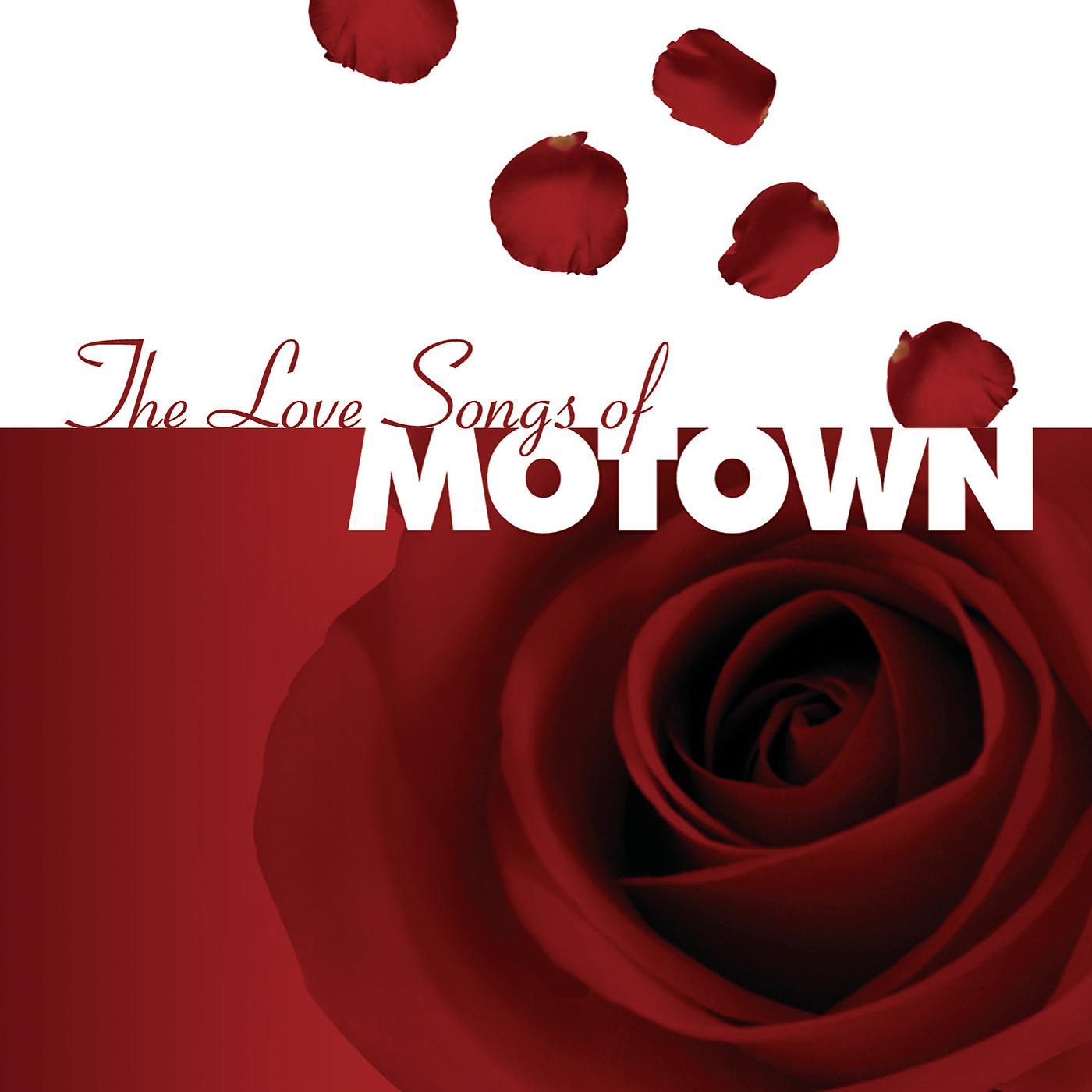 Постер альбома The Love Songs Of Motown