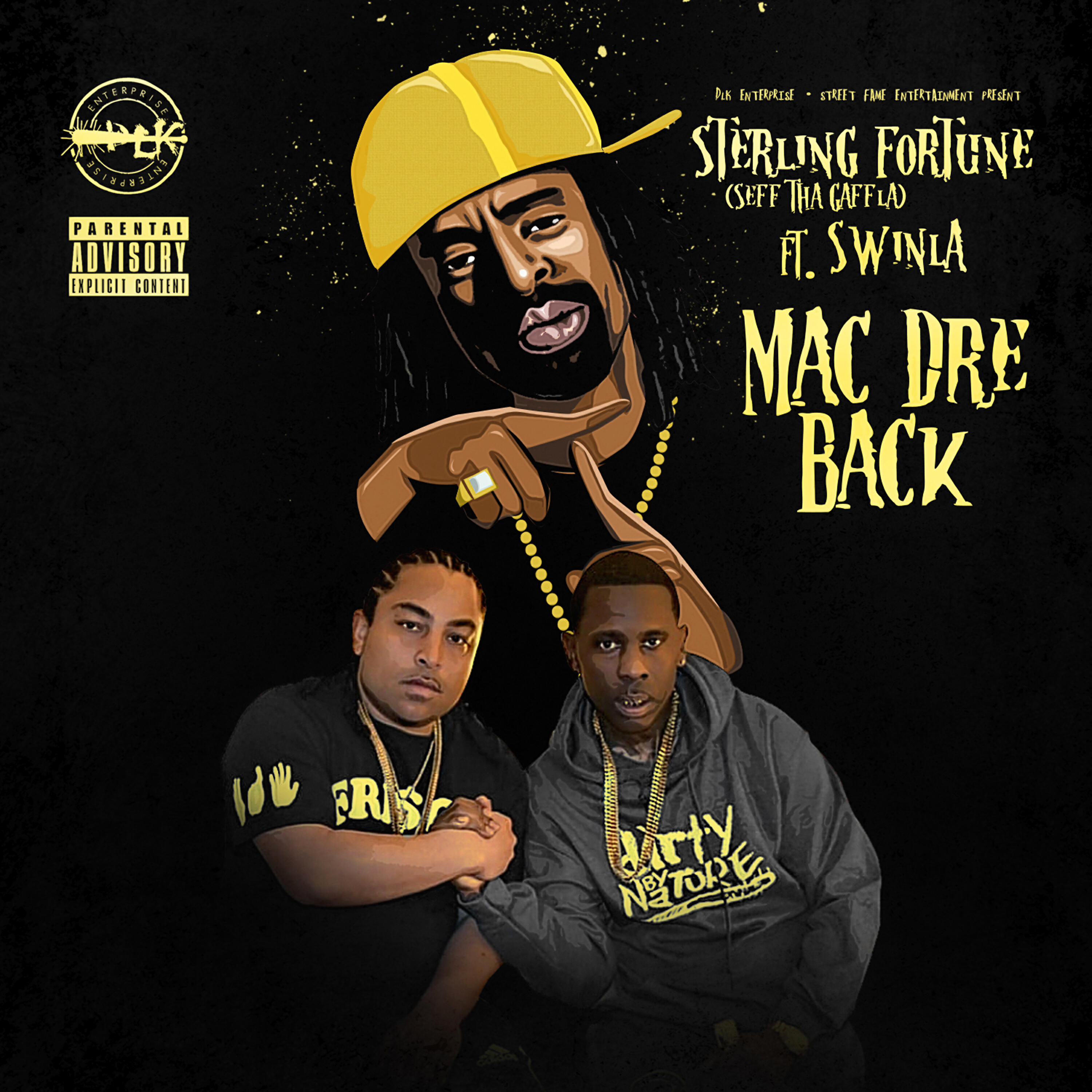 Sterling Fortune - Mac Dre Back (feat. Swinla)