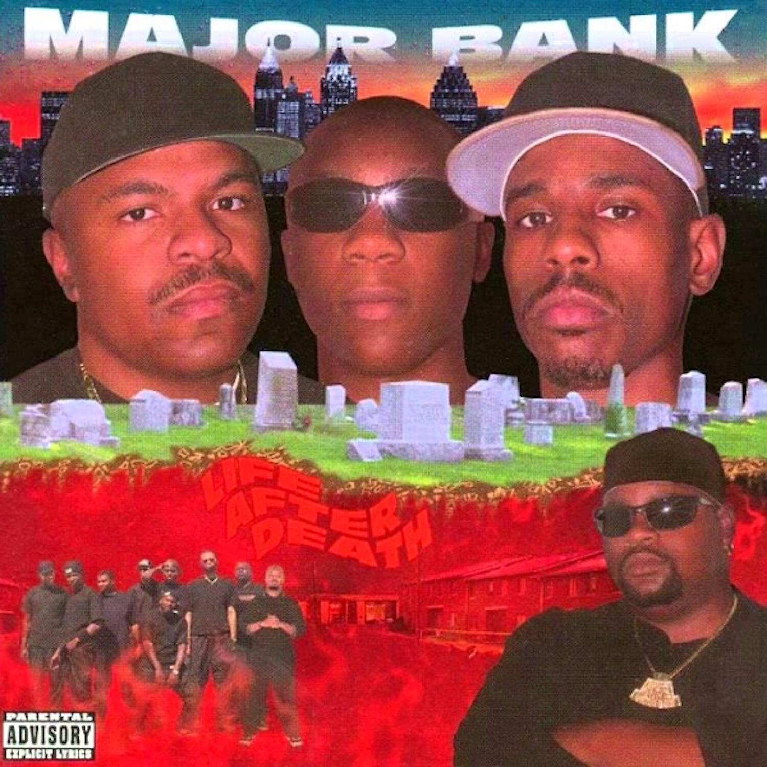 Major Bank - Ain't Y'all Niggas Heard