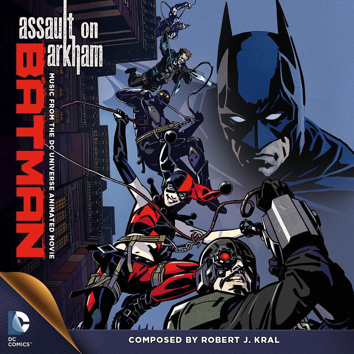Постер альбома Batman: Assault on Arkham (Music from the DC Universe Animated Movie)