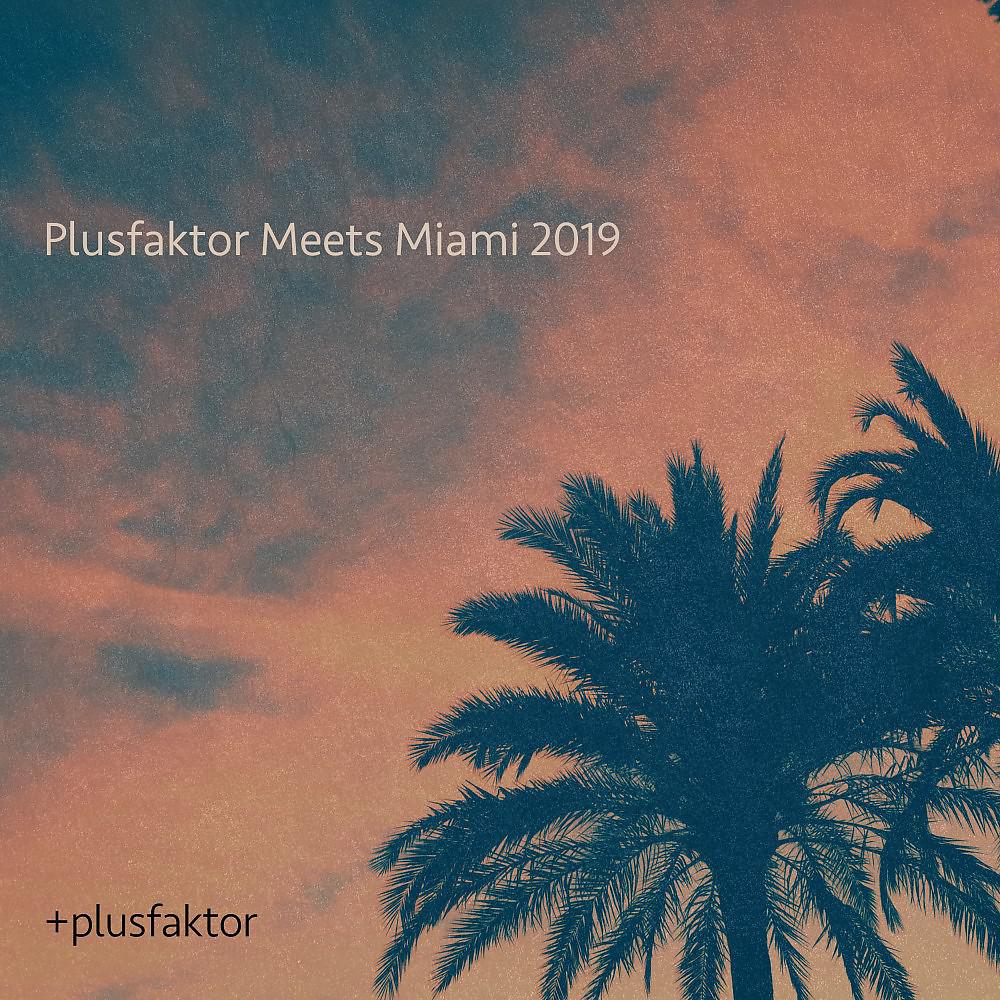 Постер альбома Plusfaktor Meets Miami 2019