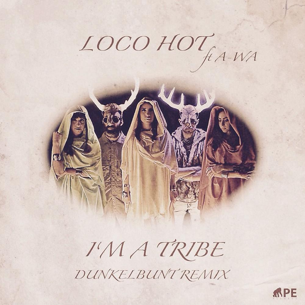 Постер альбома I'm a Tribe ([dunkelbunt remix])