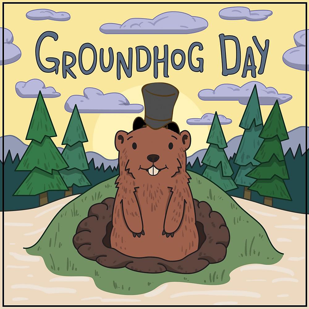 Постер альбома Groundhog Day