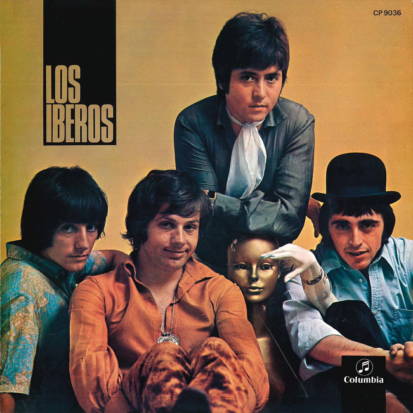 Los Iberos - Why Can't We Be Friends (Por que No Somos Amigos)
