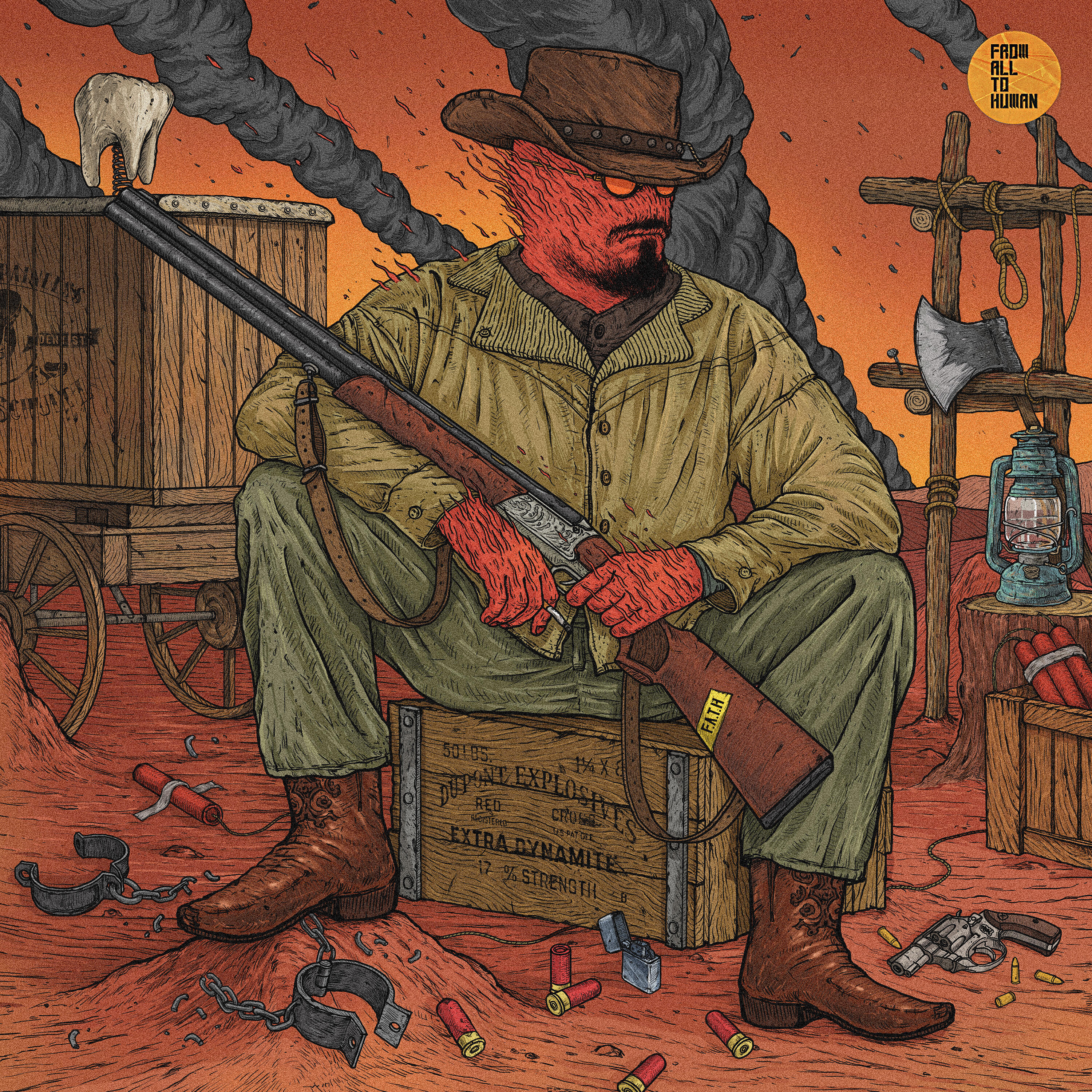 from all to human - Minnesota saloon