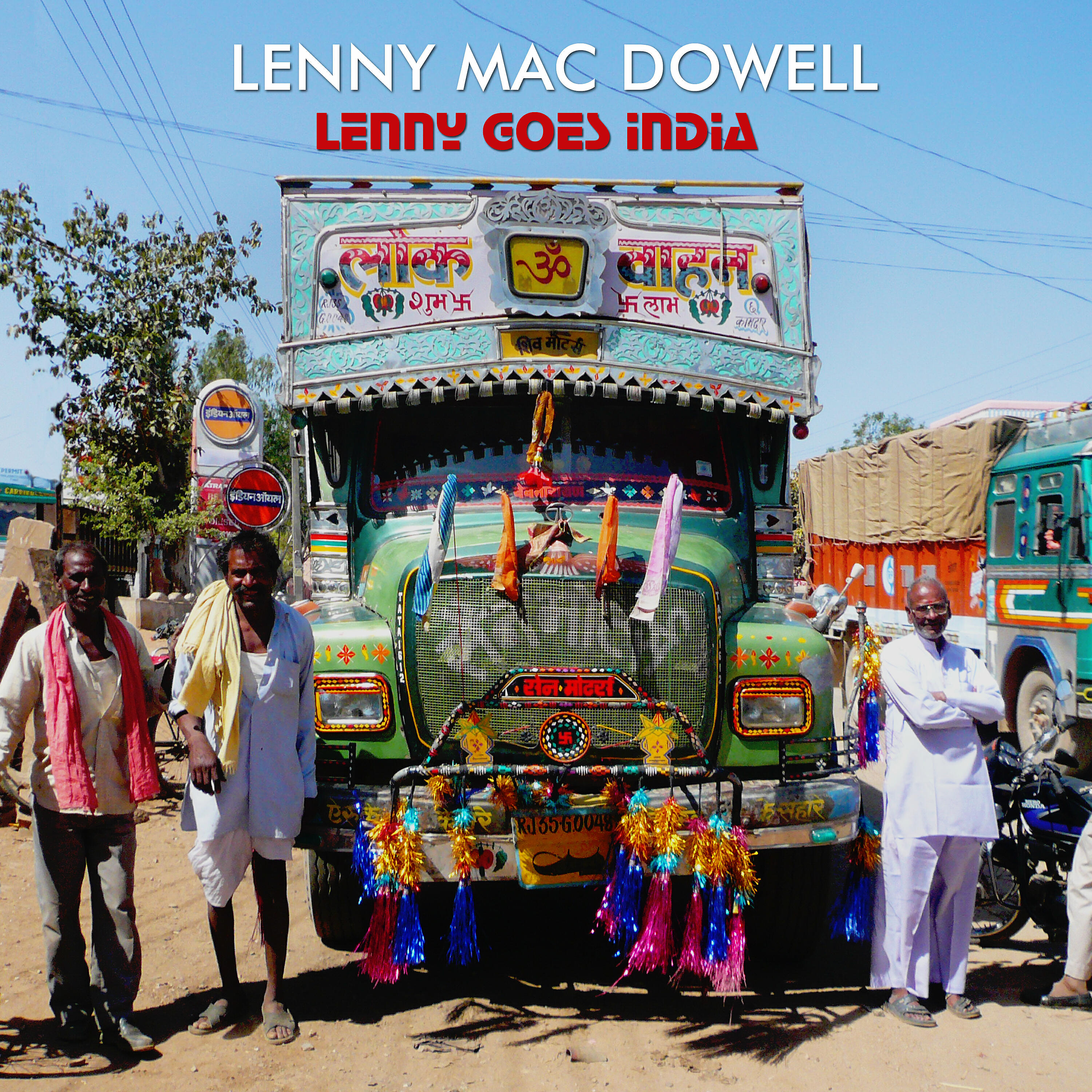 Lenny Mac Dowell - Jaisalmer