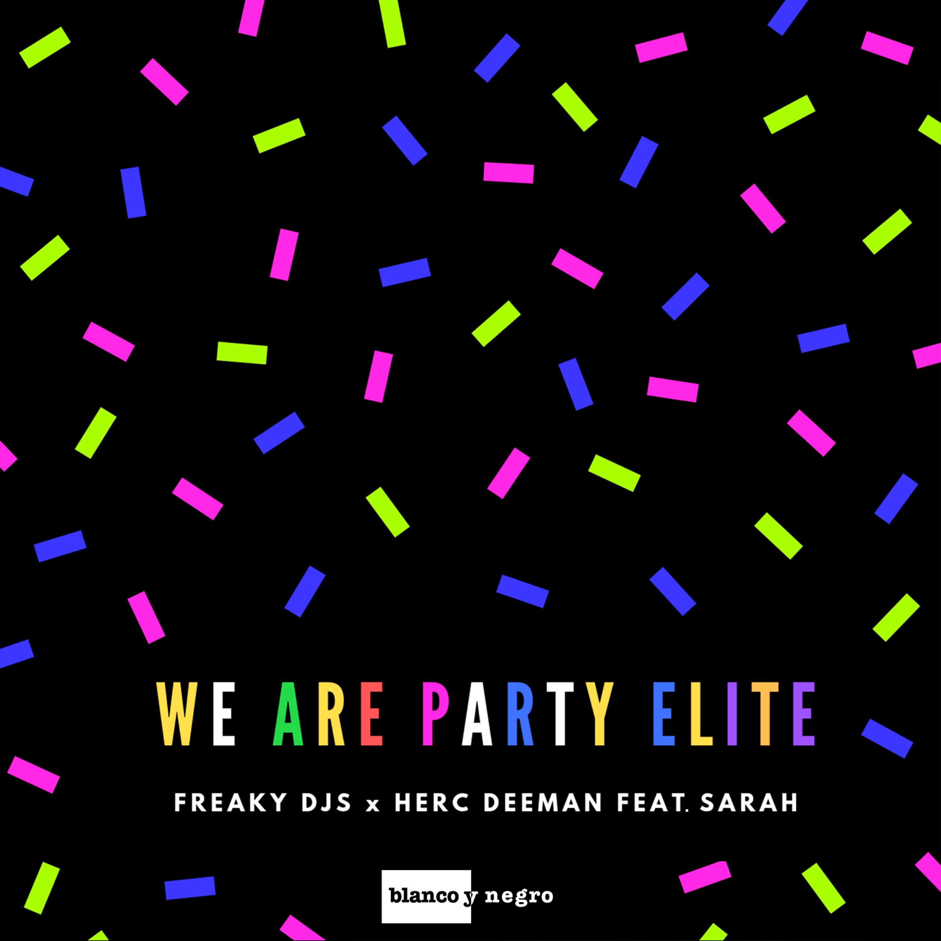 Постер альбома We Are Party Elite