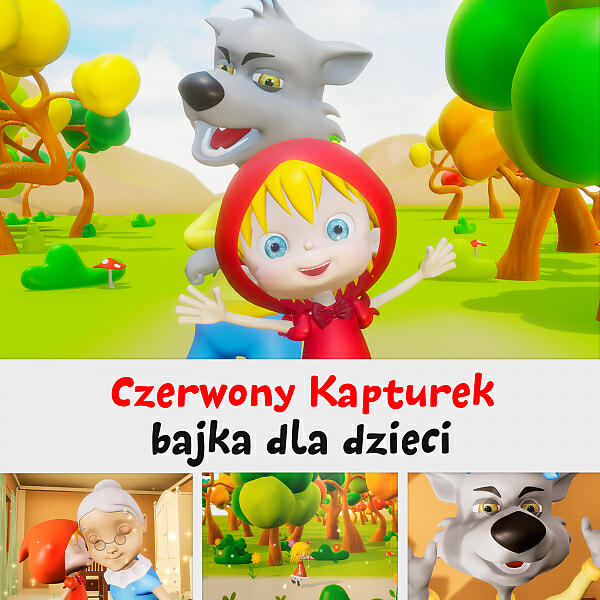 HeyKids - Czerwony Kapturek