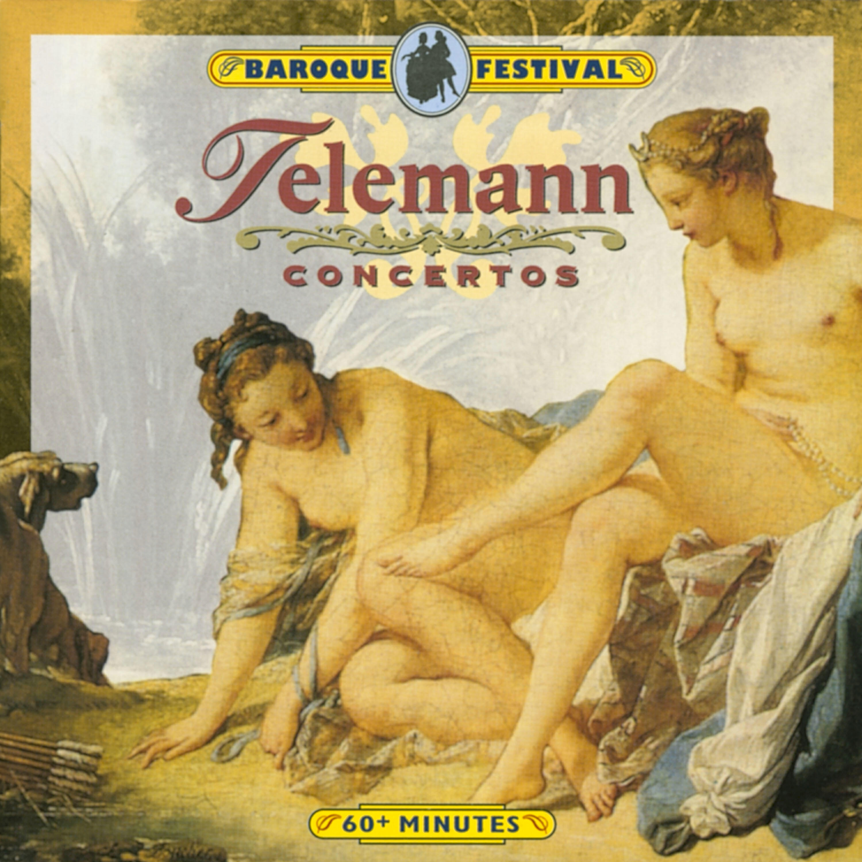 Bohdal Warchal - Concerto for 3 Violins and Strings in F Major, TWV 53/F1: I. Allegro