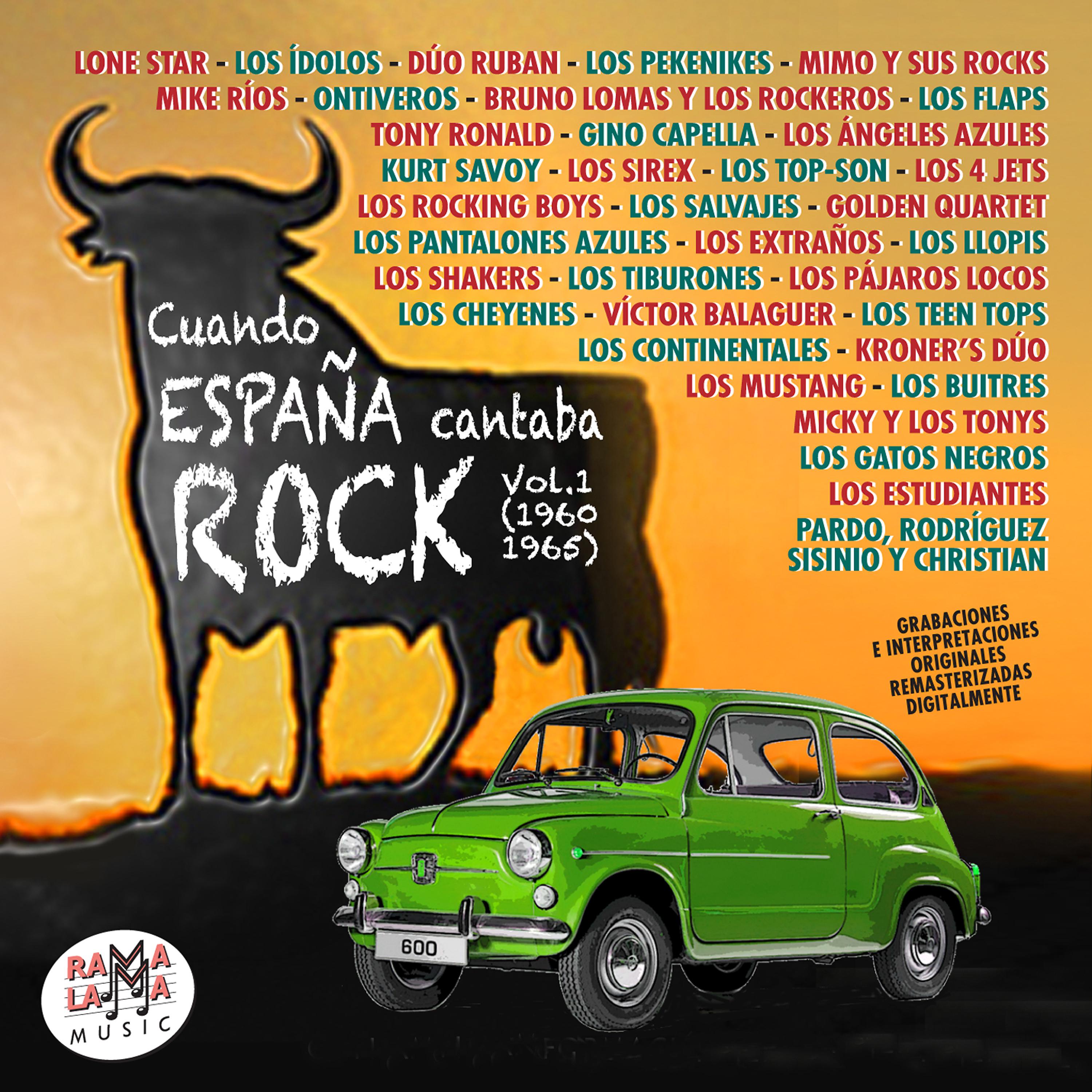 Постер альбома Cuando España Canta Rock