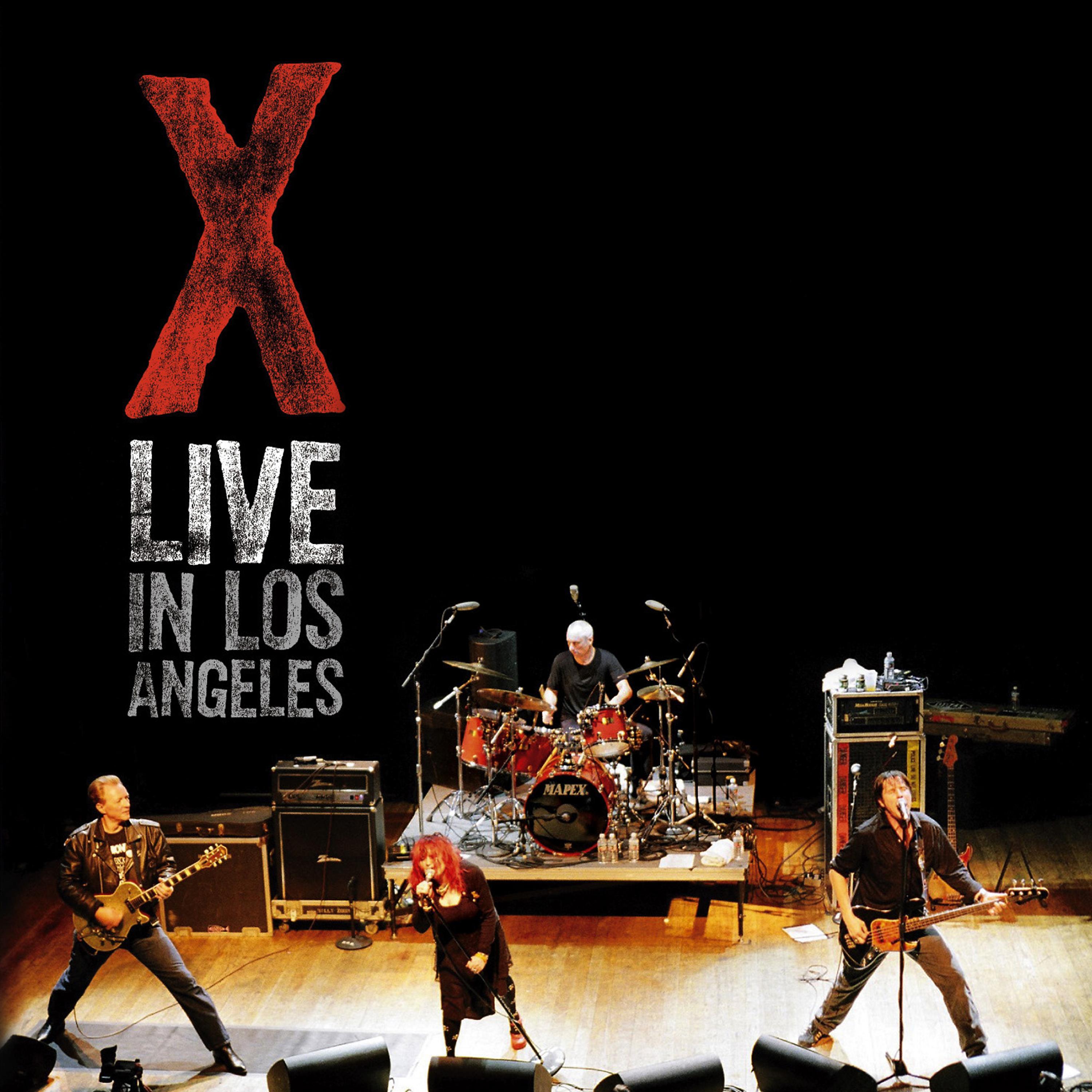 Постер альбома Live in Los Angeles