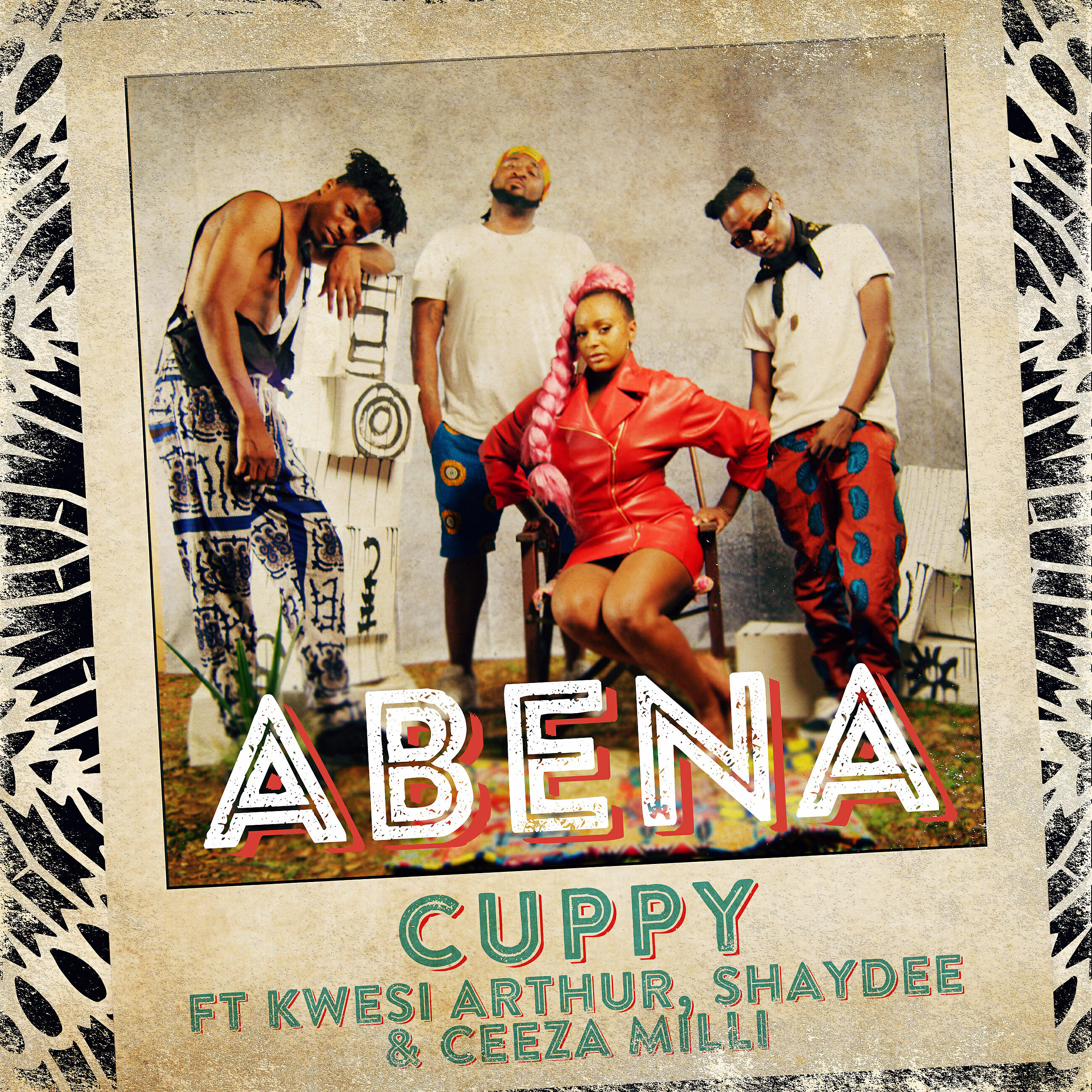 Cuppy - Abena (feat. Kwesi Arthur, Shaydee & Ceeza Milli)