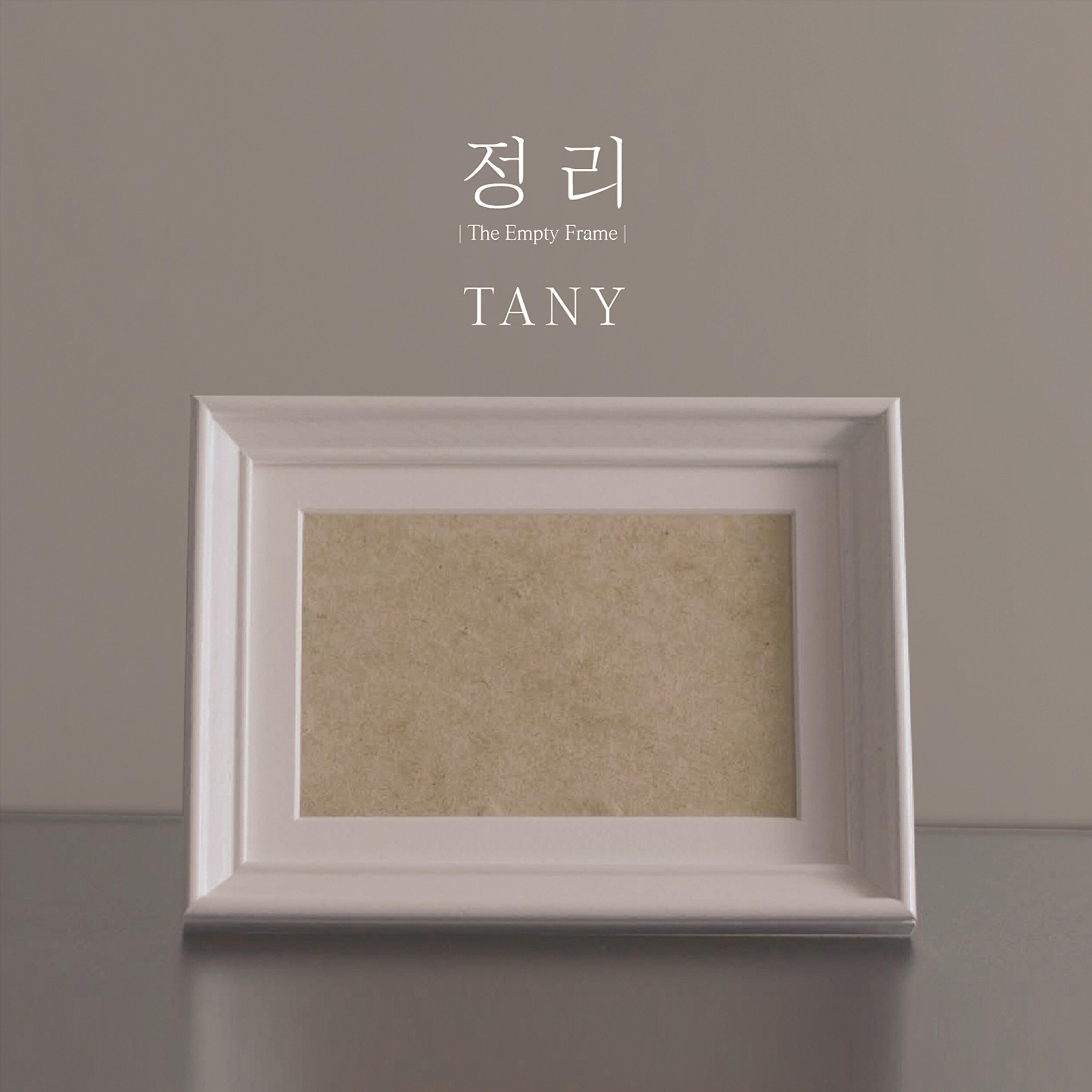 TANY - Closure-The Empty Frame (Instrumental)