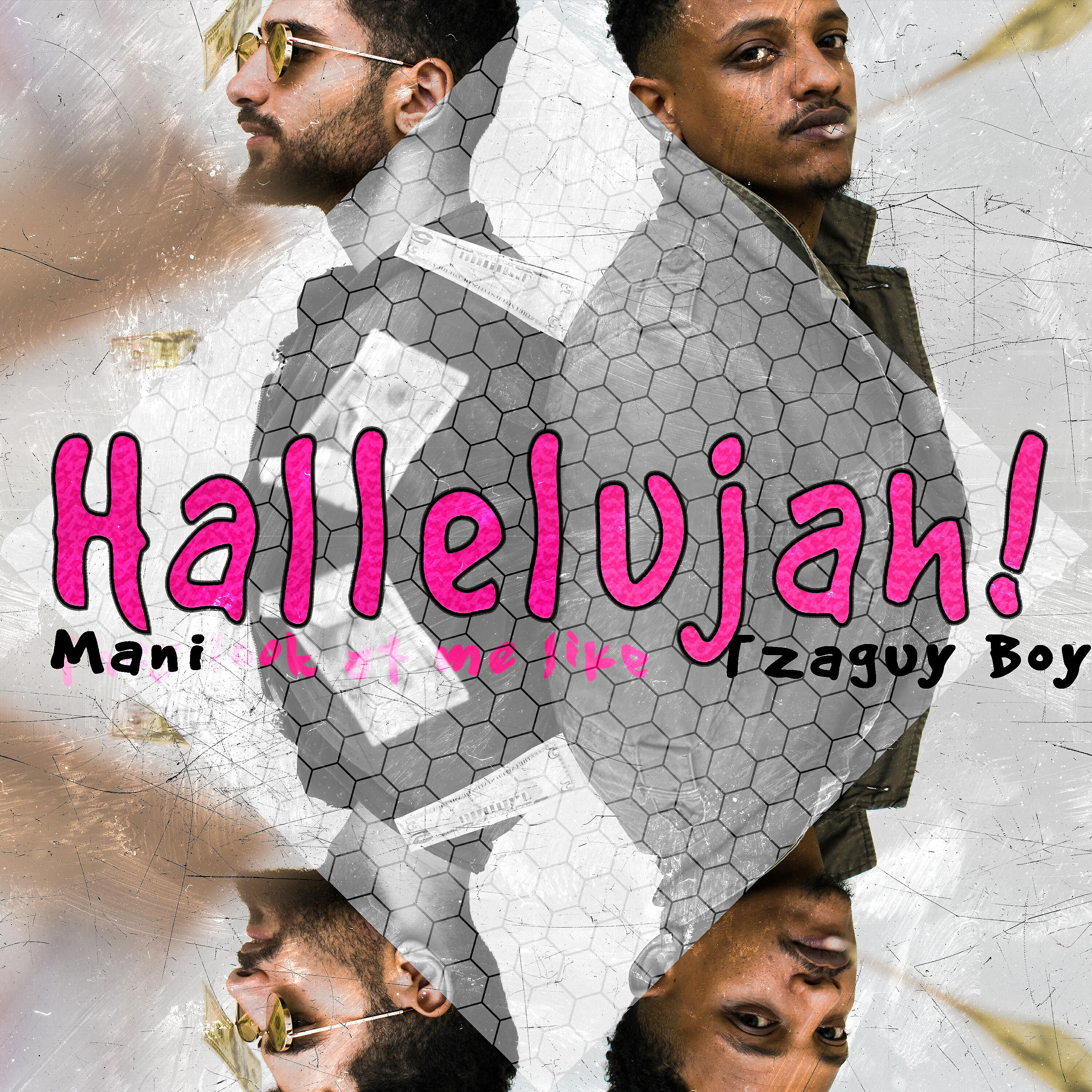 Tzaguy Boy, Mani - Halleluja ноты