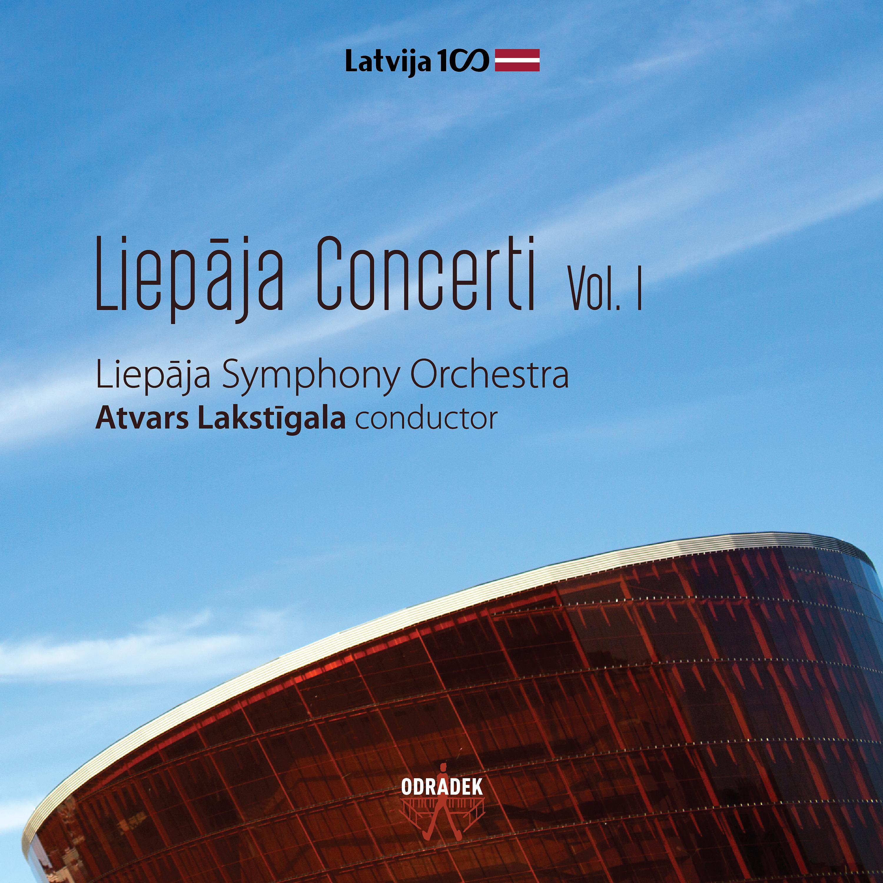 Постер альбома Liepaja Concerti Vol. I