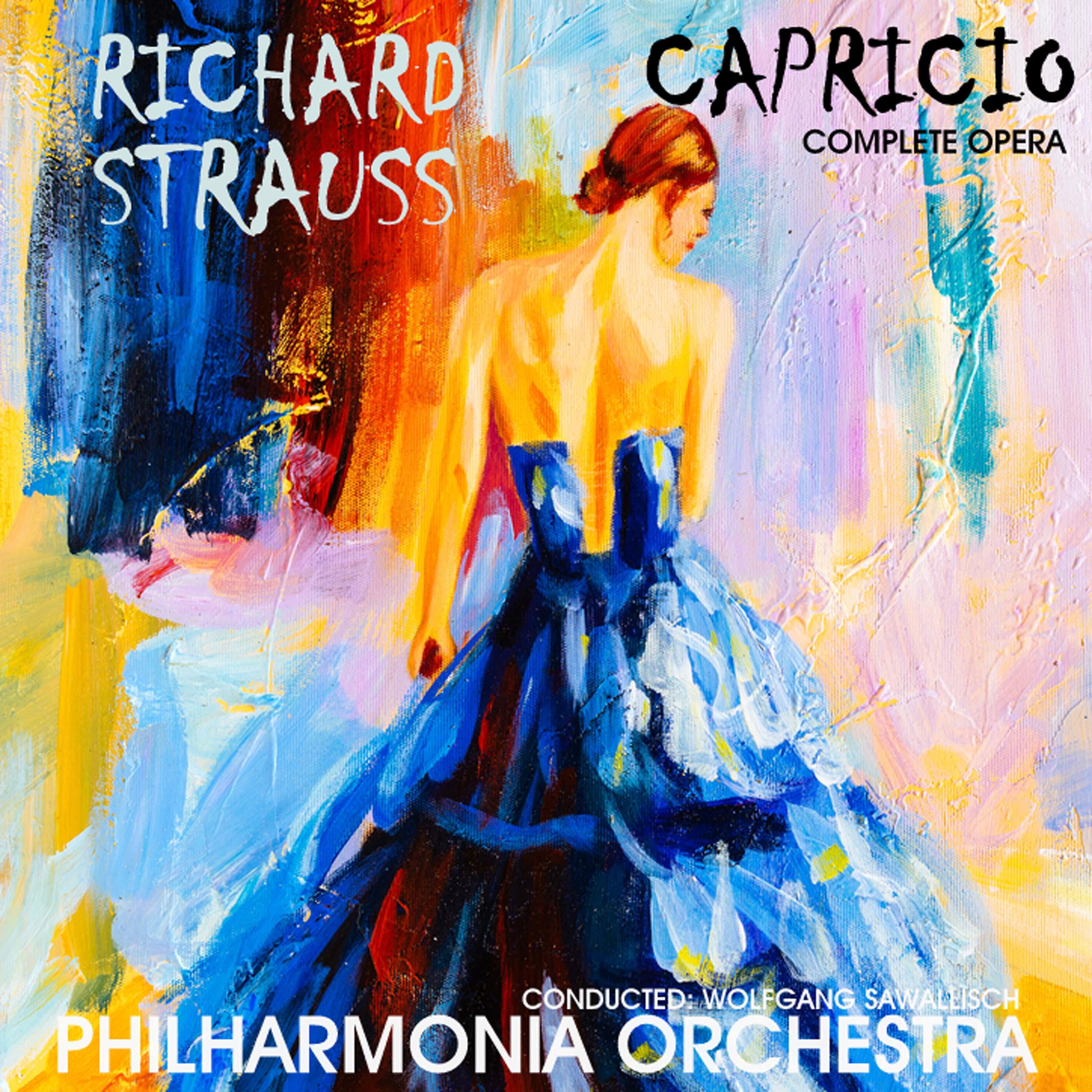 Постер альбома Richard Strauss: Cappricio