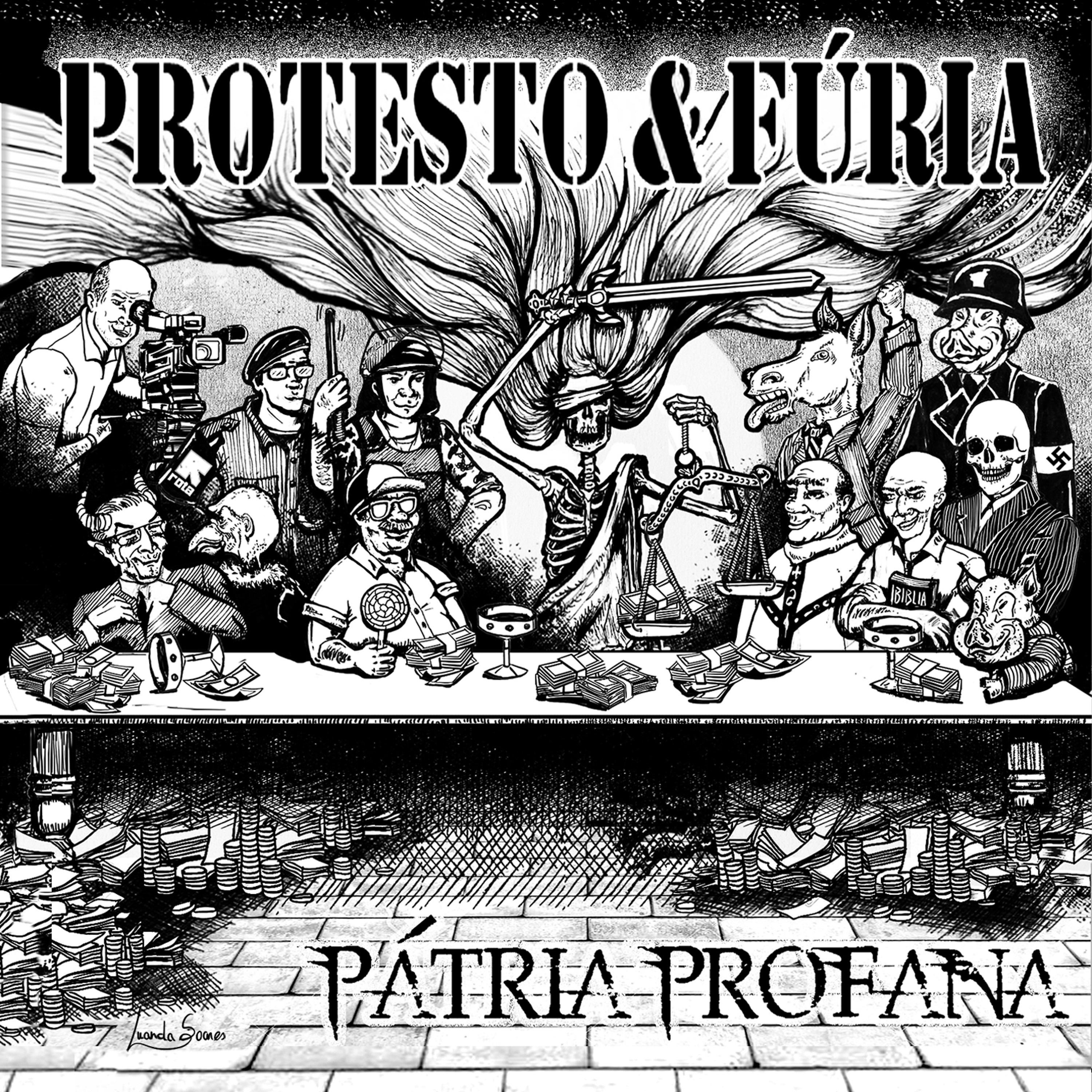 Постер альбома Pátria Profana