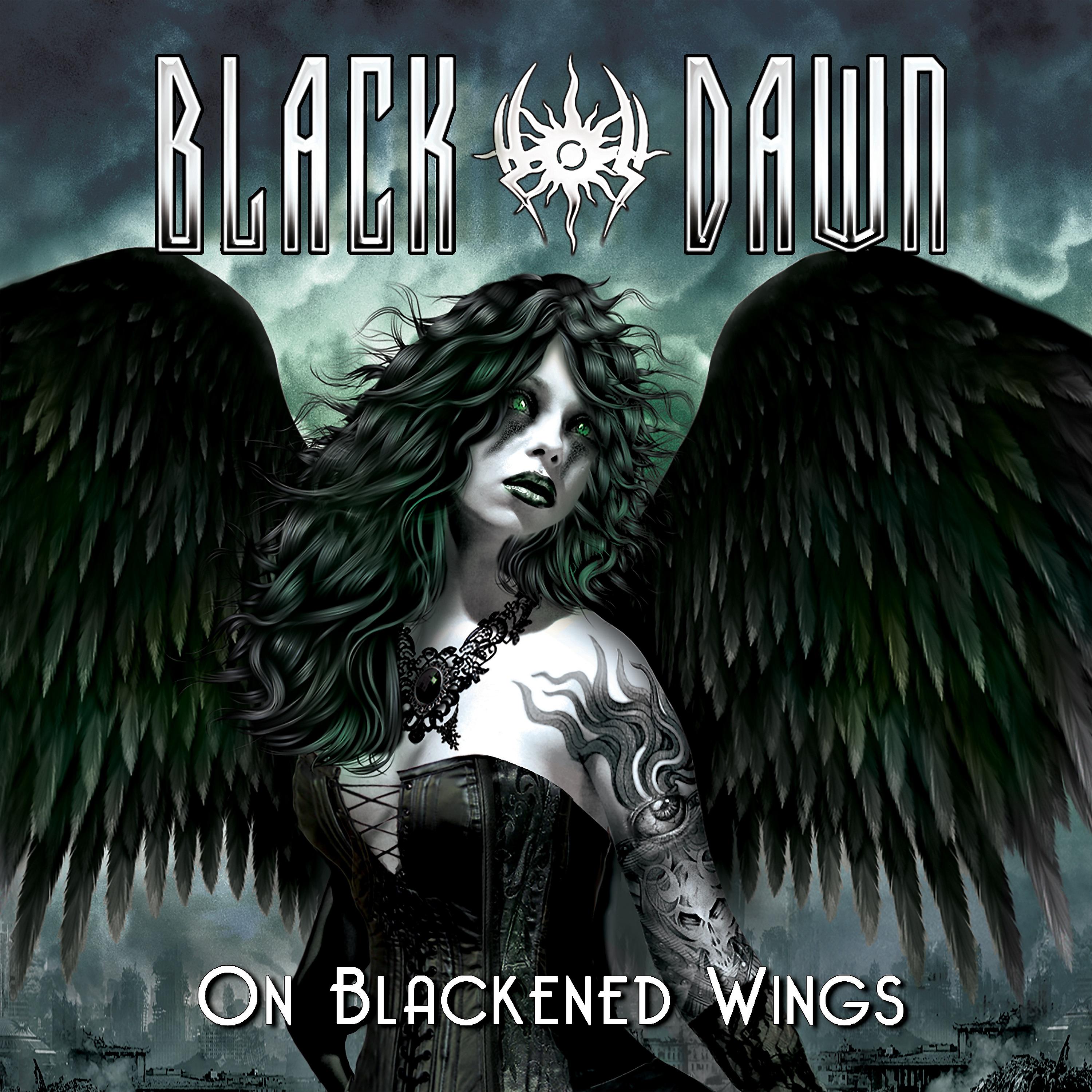 Постер альбома On Blackened Wings