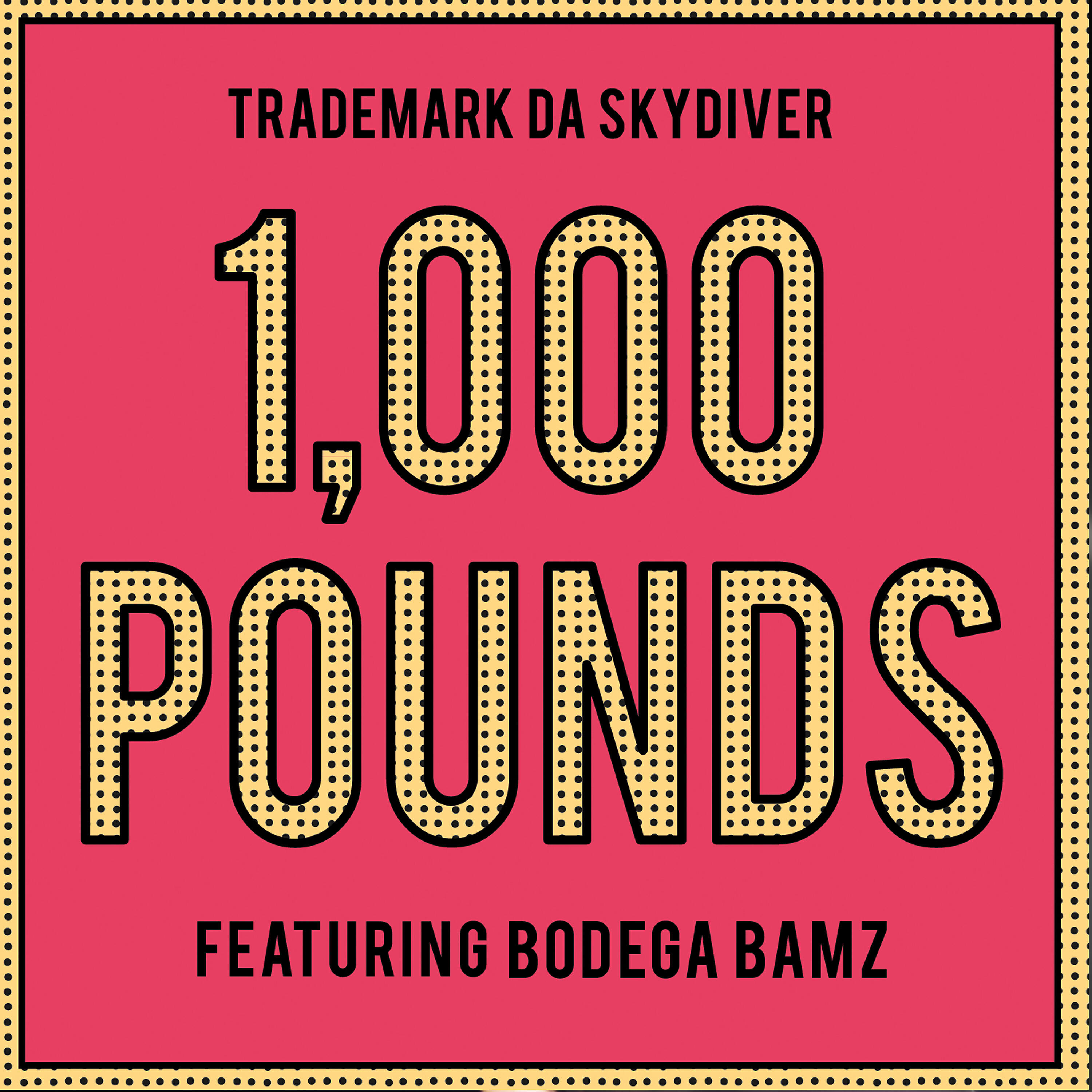Trademark Da Skydiver - 1,000 Pounds