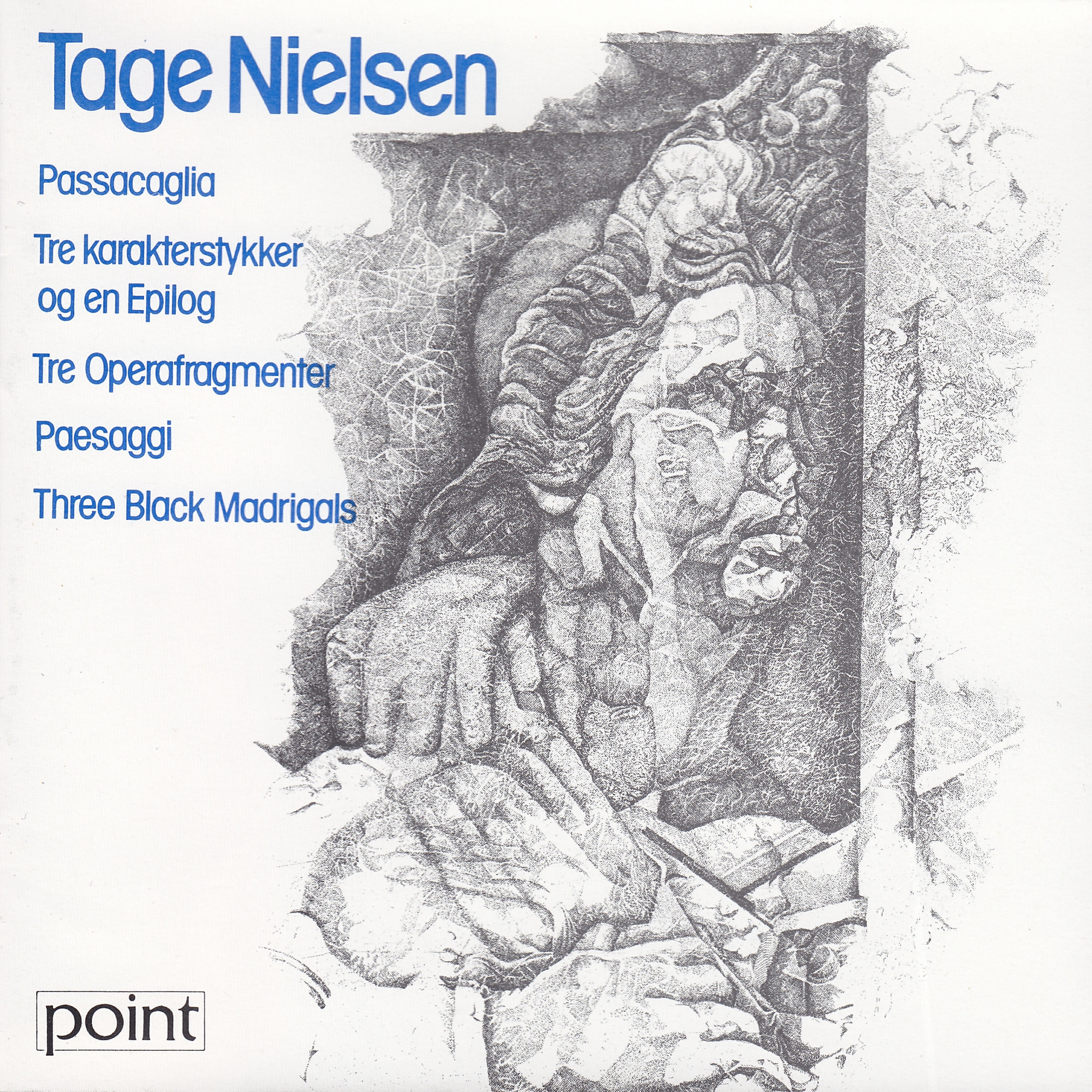 Amalie Malling - Three Opera Fragments (1986), Scene med barnet