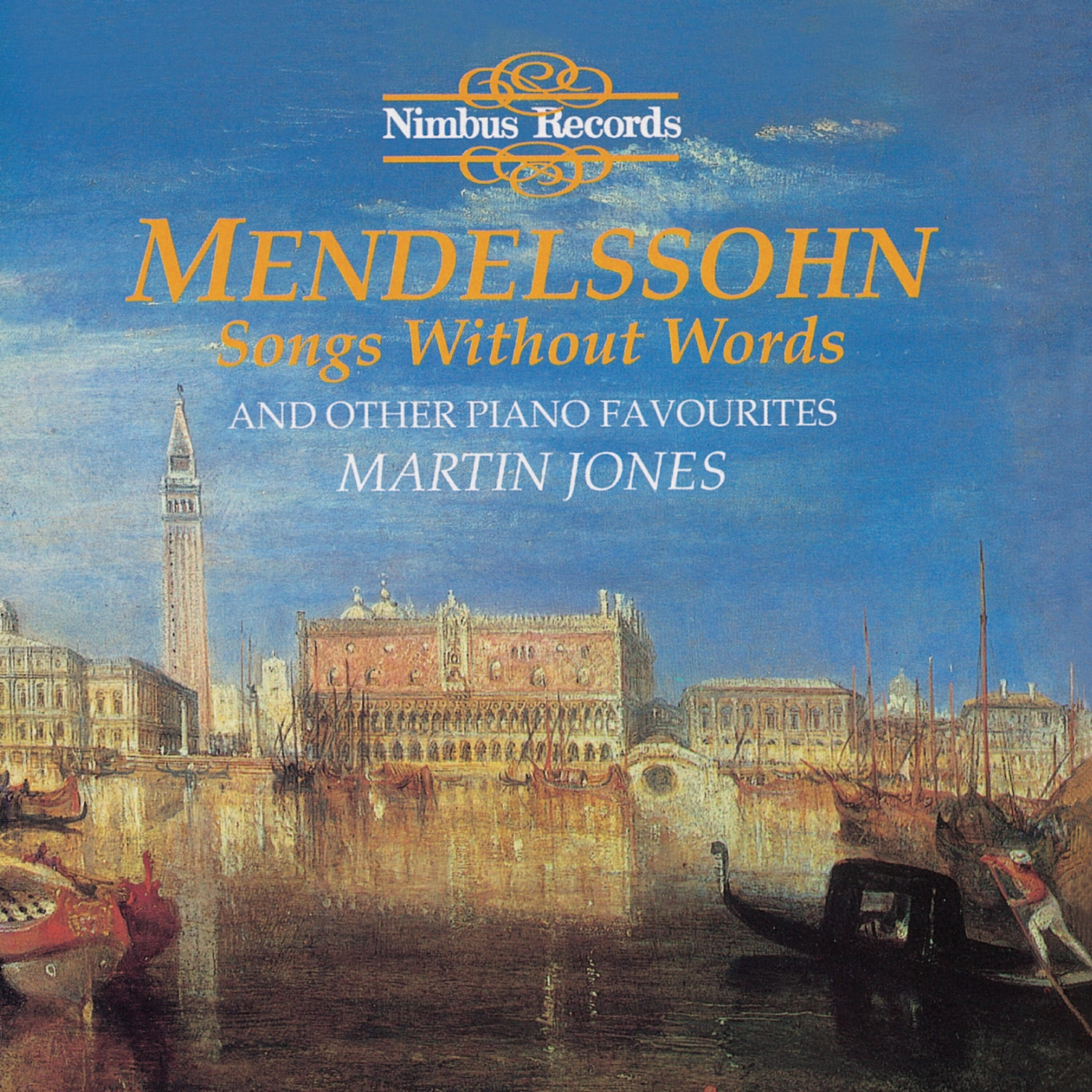 Martin Jones - Songs Without Words, Book 8, Op. 102: No. 4, Un poco agitato, ma andante in G Minor