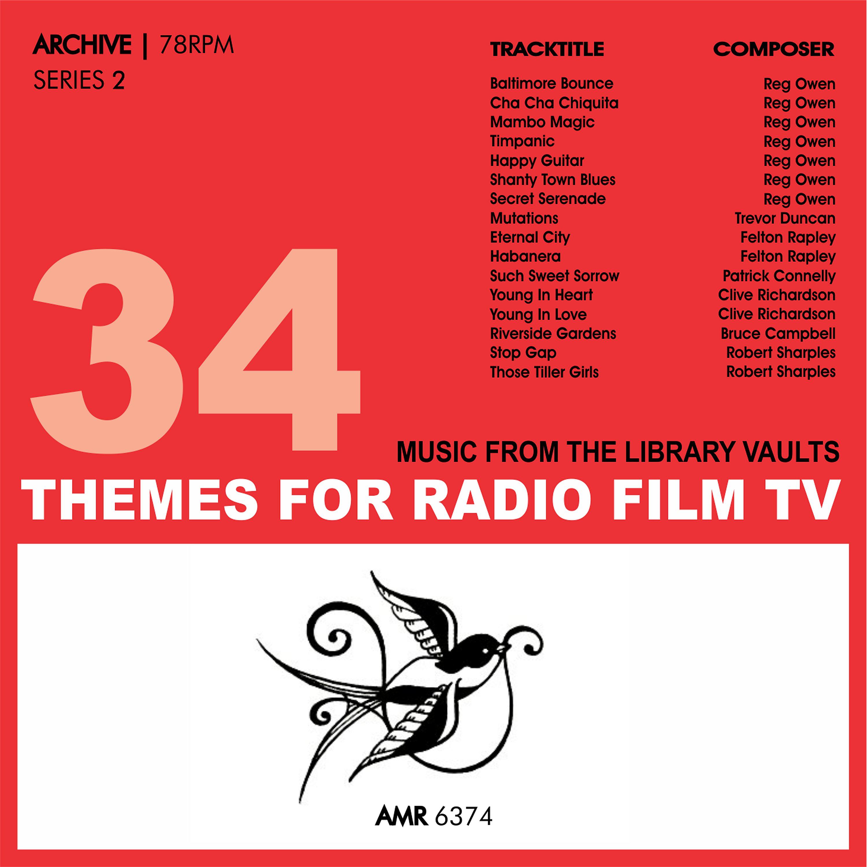 Постер альбома Themes for Radio, Film Television (Series 2) Vol. 34