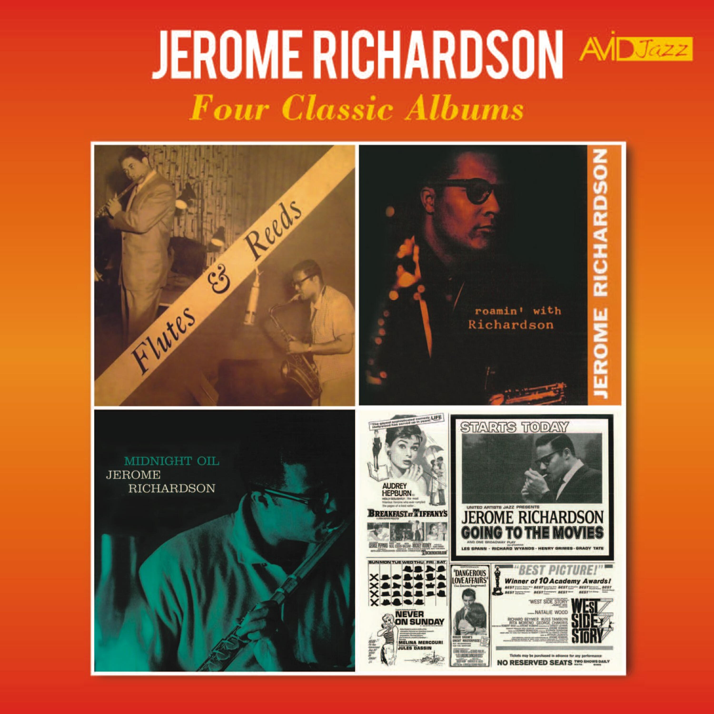 Jerome Richardson - Delerious Trimmings (Remastered) (From 