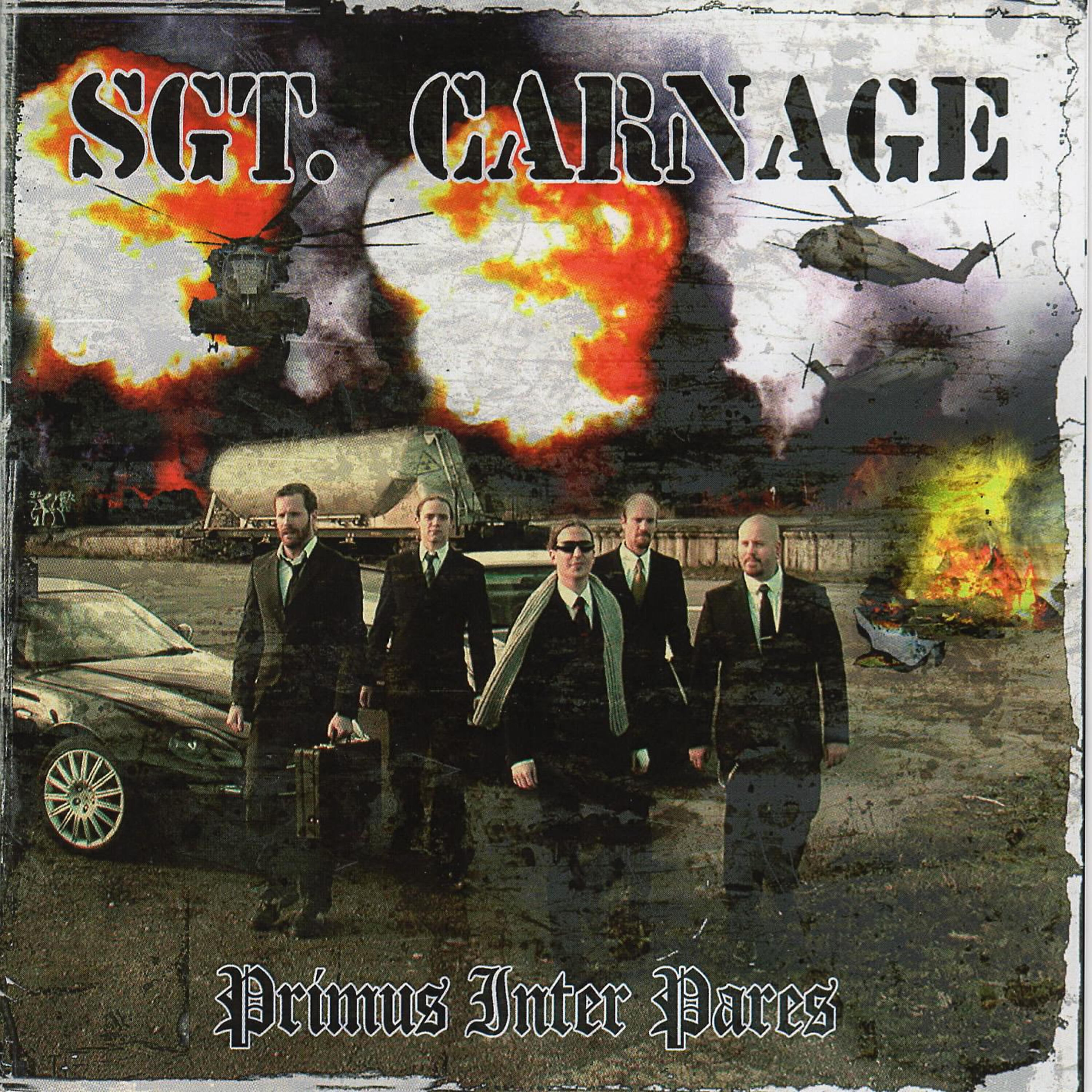 Sgt. Carnage - Severed Veins