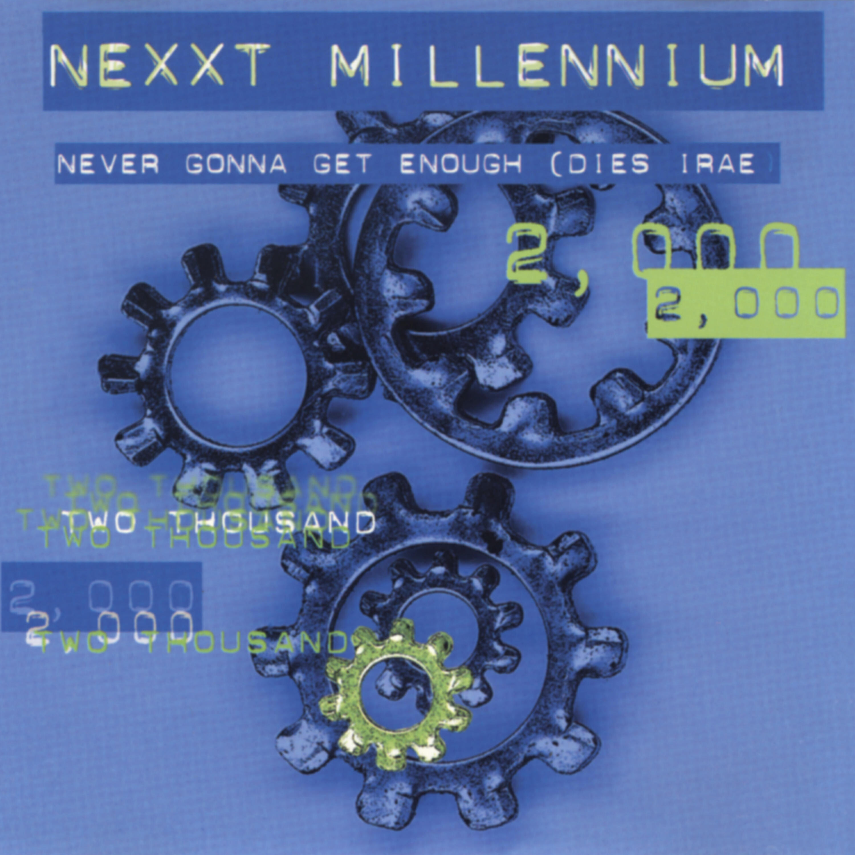 Nexxt Millennium - Never Gonna Get Enough (Dies Irae) [A&L Club Mastermix]