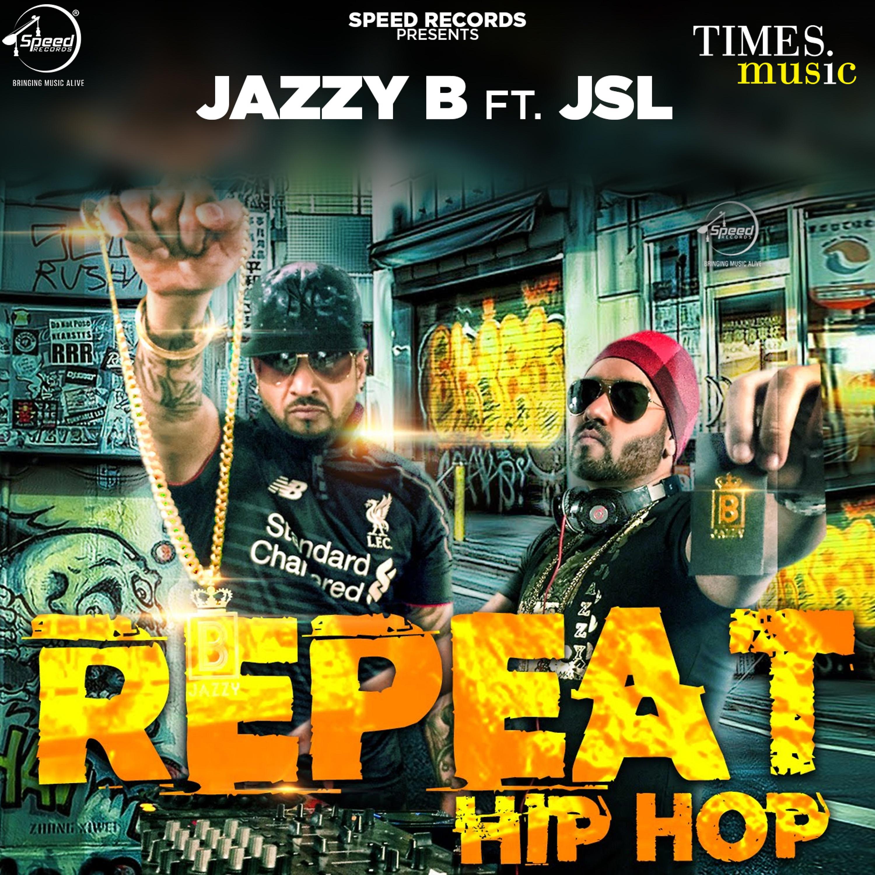 Постер альбома Repeat Hip Hop - Single
