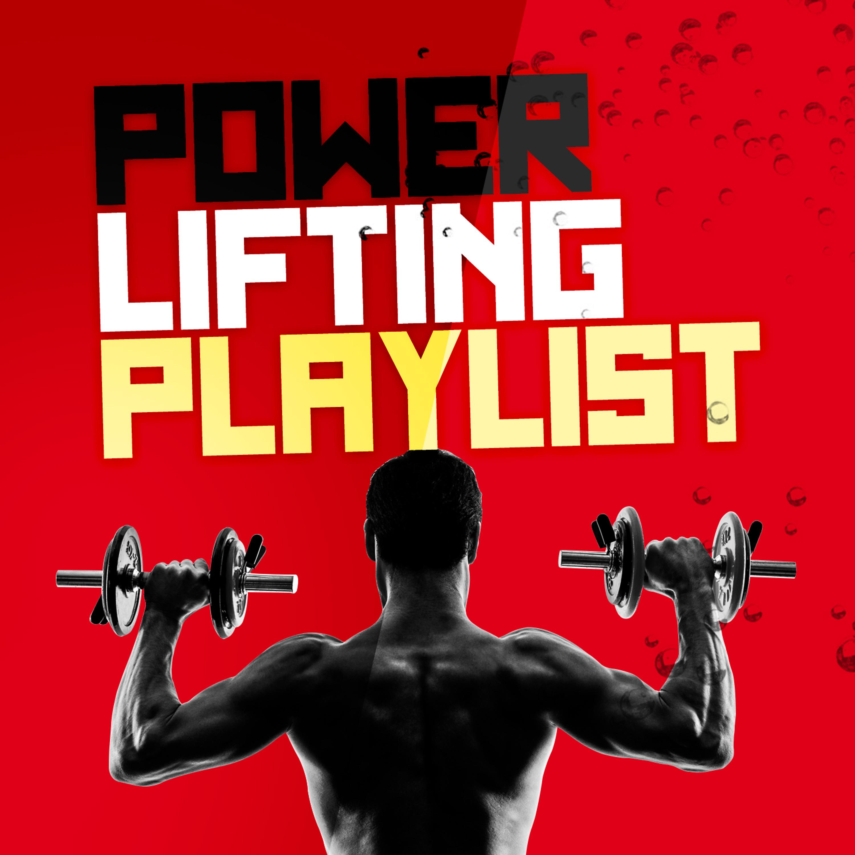 Постер альбома Power Lifting Playlist