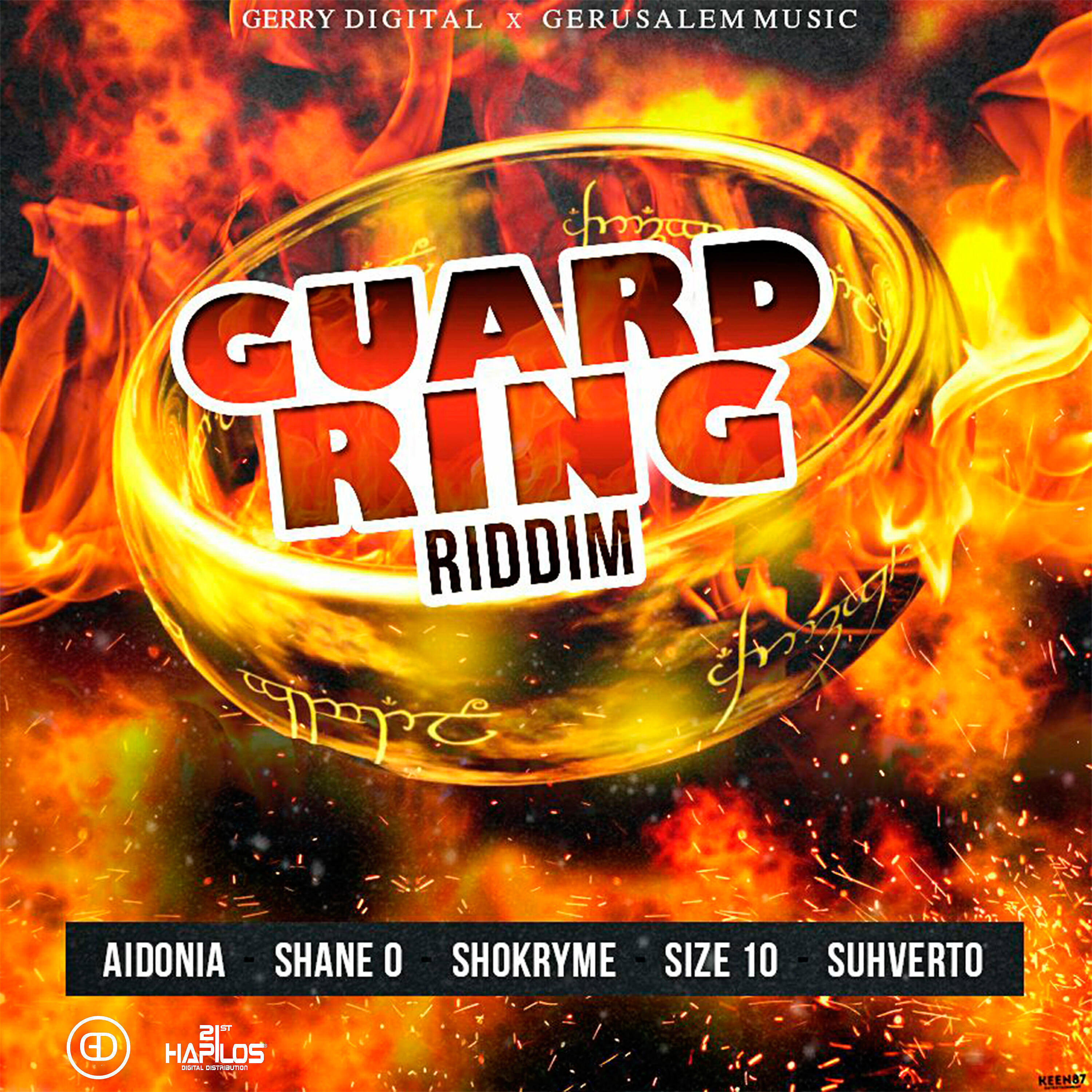 Aidonia - Guard Ring