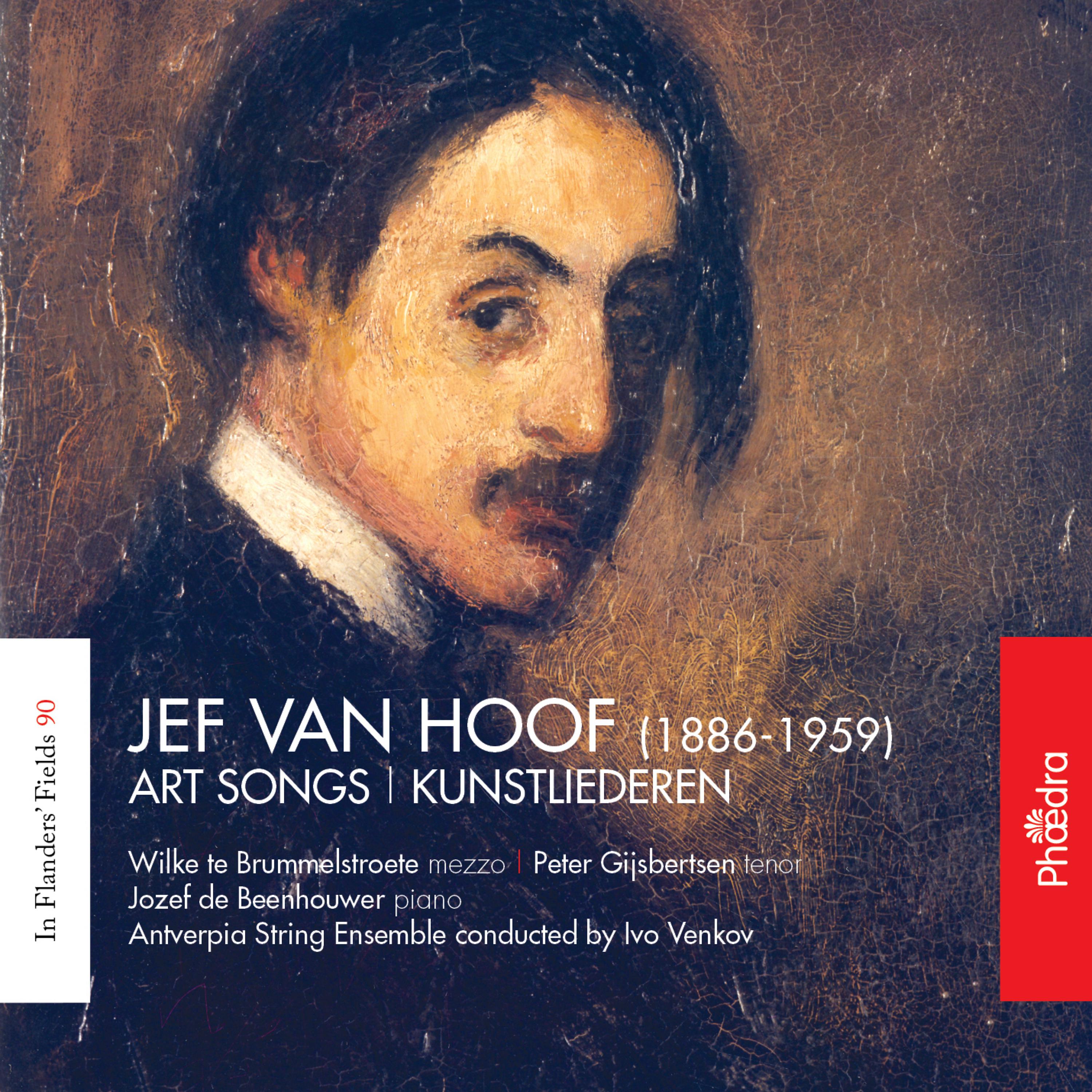 Постер альбома Jef van Hoof: Kunstliederen