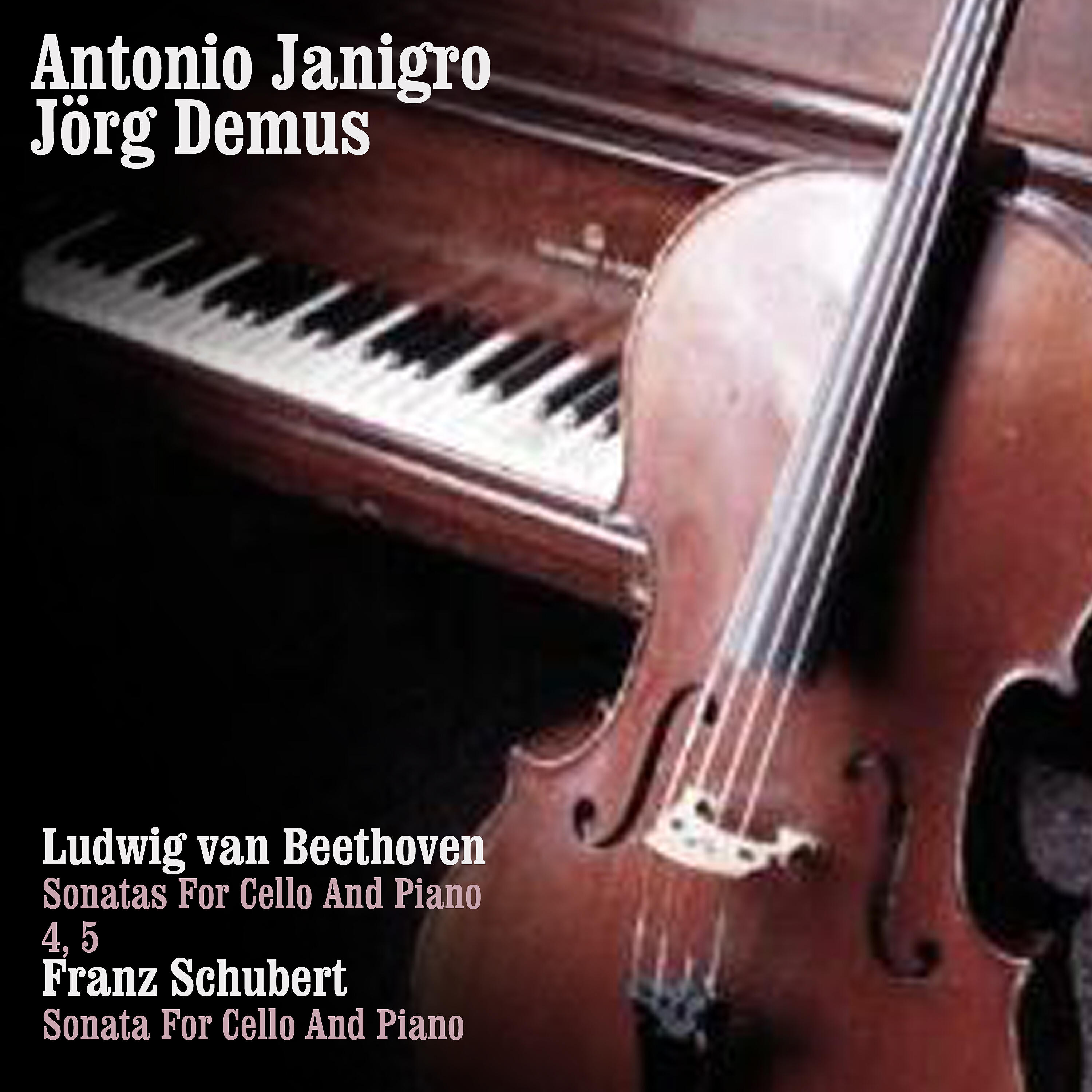 Antonio Janigro - Sonata For Cello And Piano No. 5 in D Major, Op. 102, No. 2: I. Allegro Con Brío