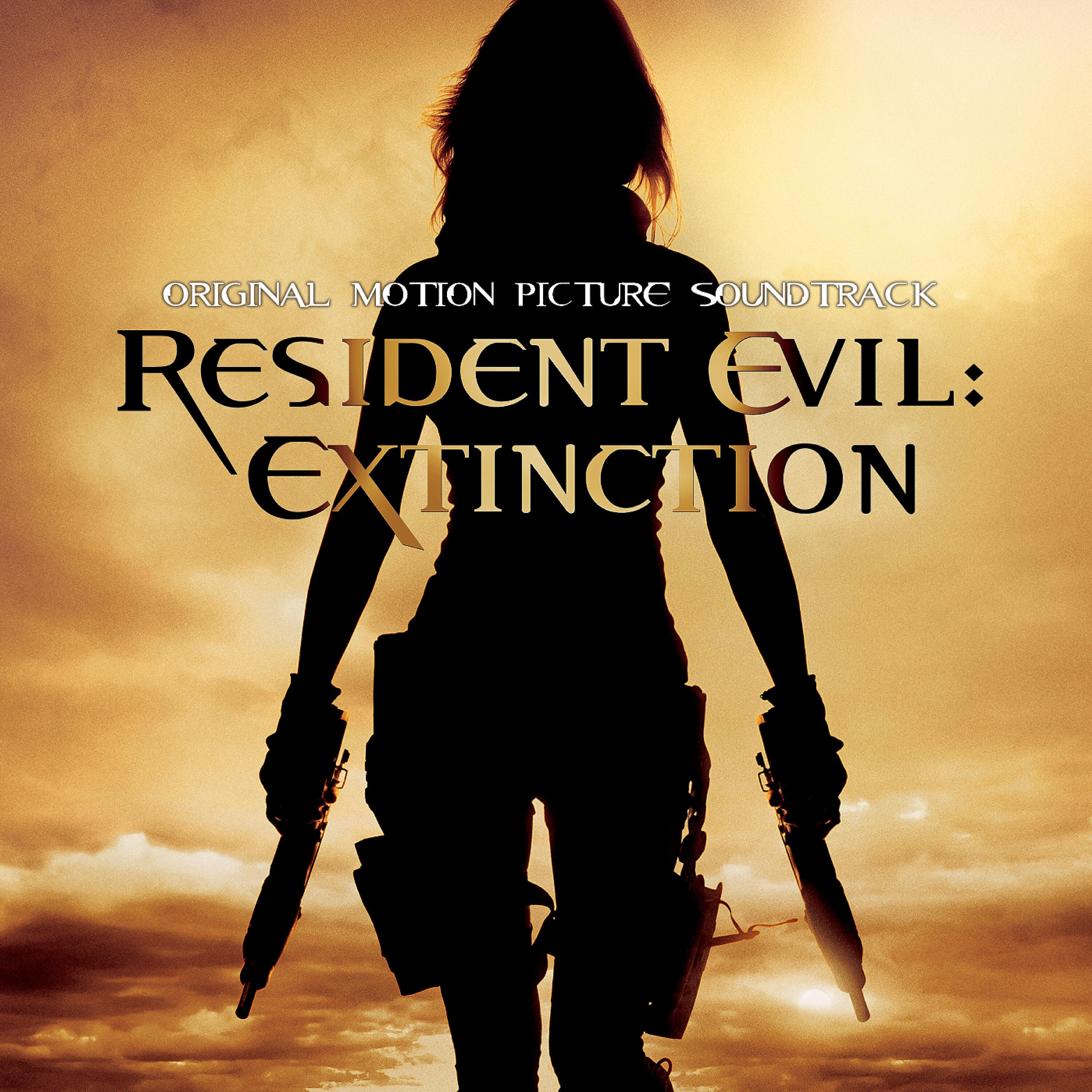 Постер альбома Resident Evil: Extinction (Original Motion Picture Soundtrack)