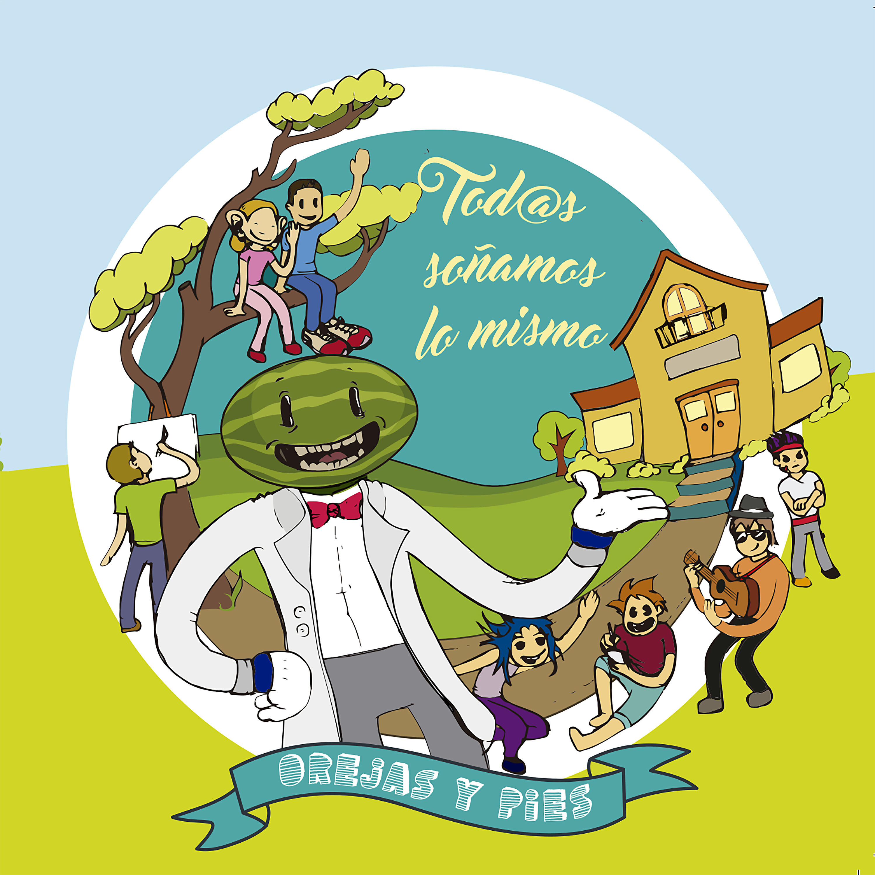 Orejas - Los Monstruos No Existen