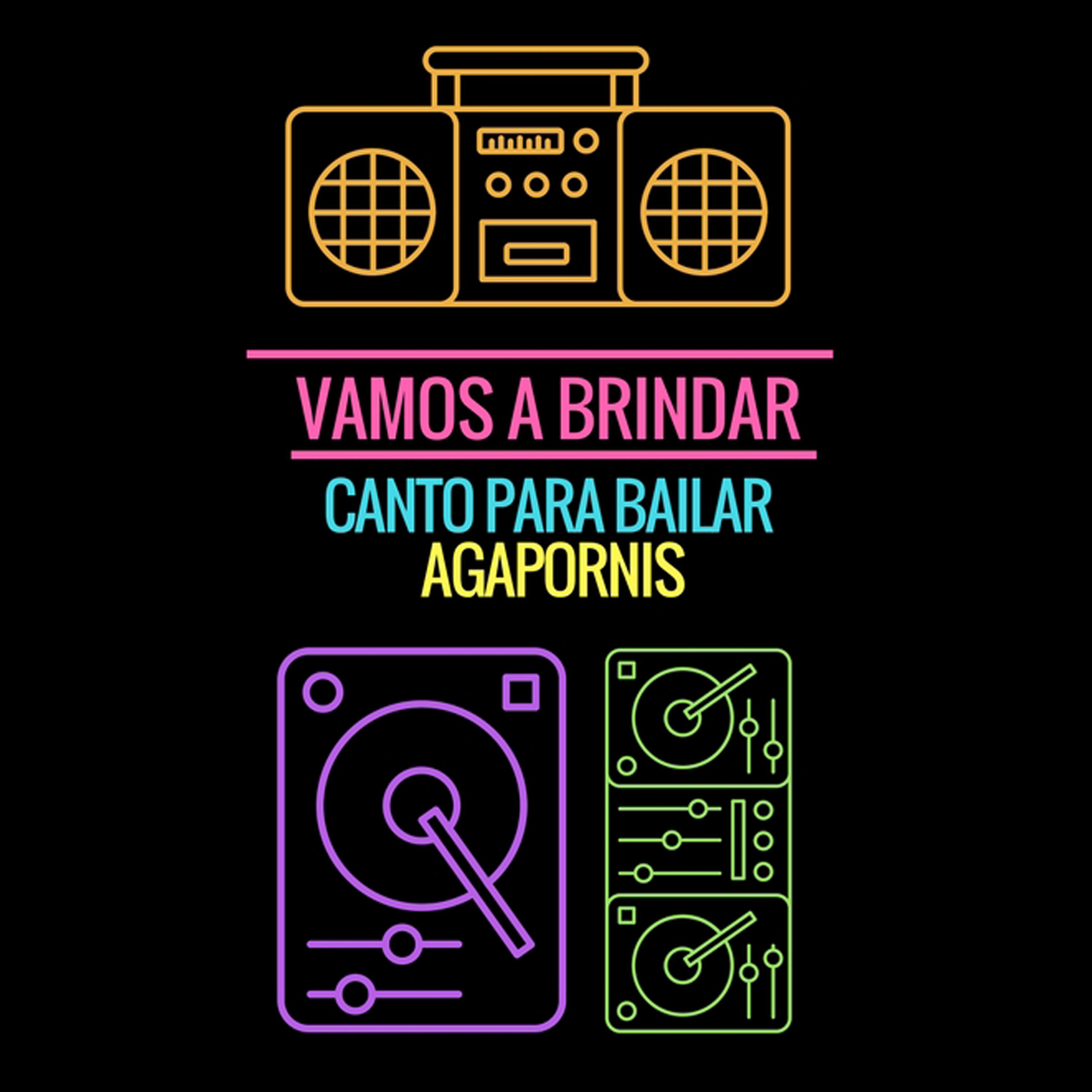 Постер альбома Vamos a Brindar