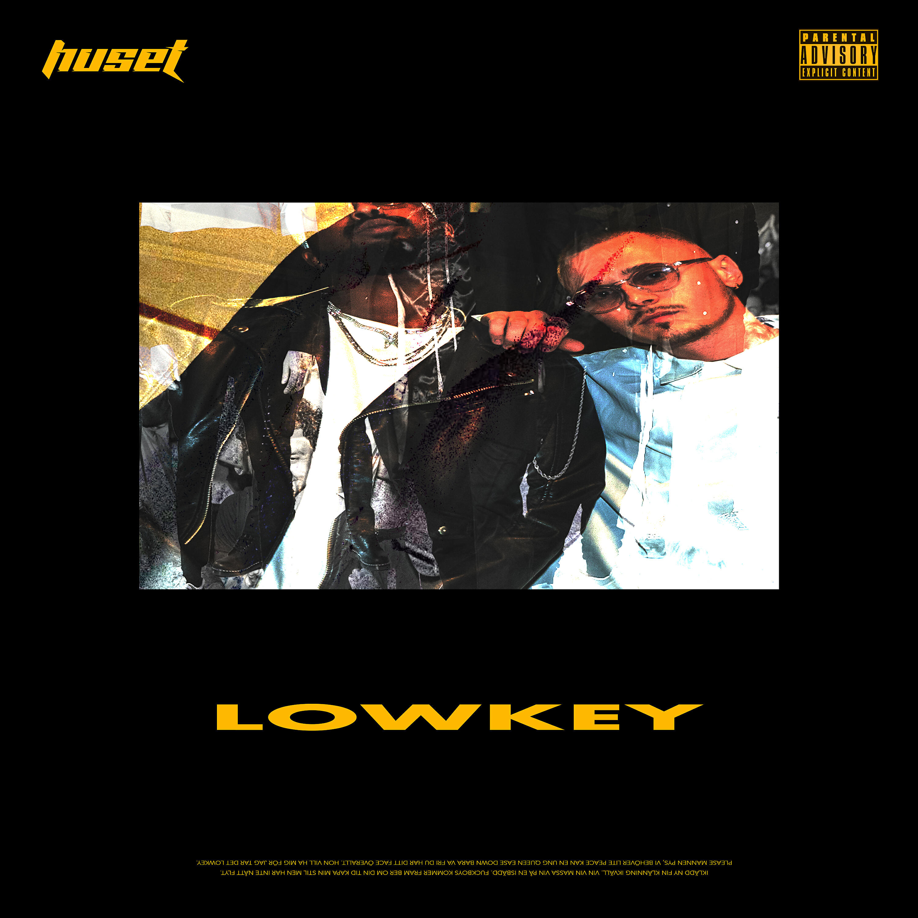 HUSET - Lowkey (Instrumental)