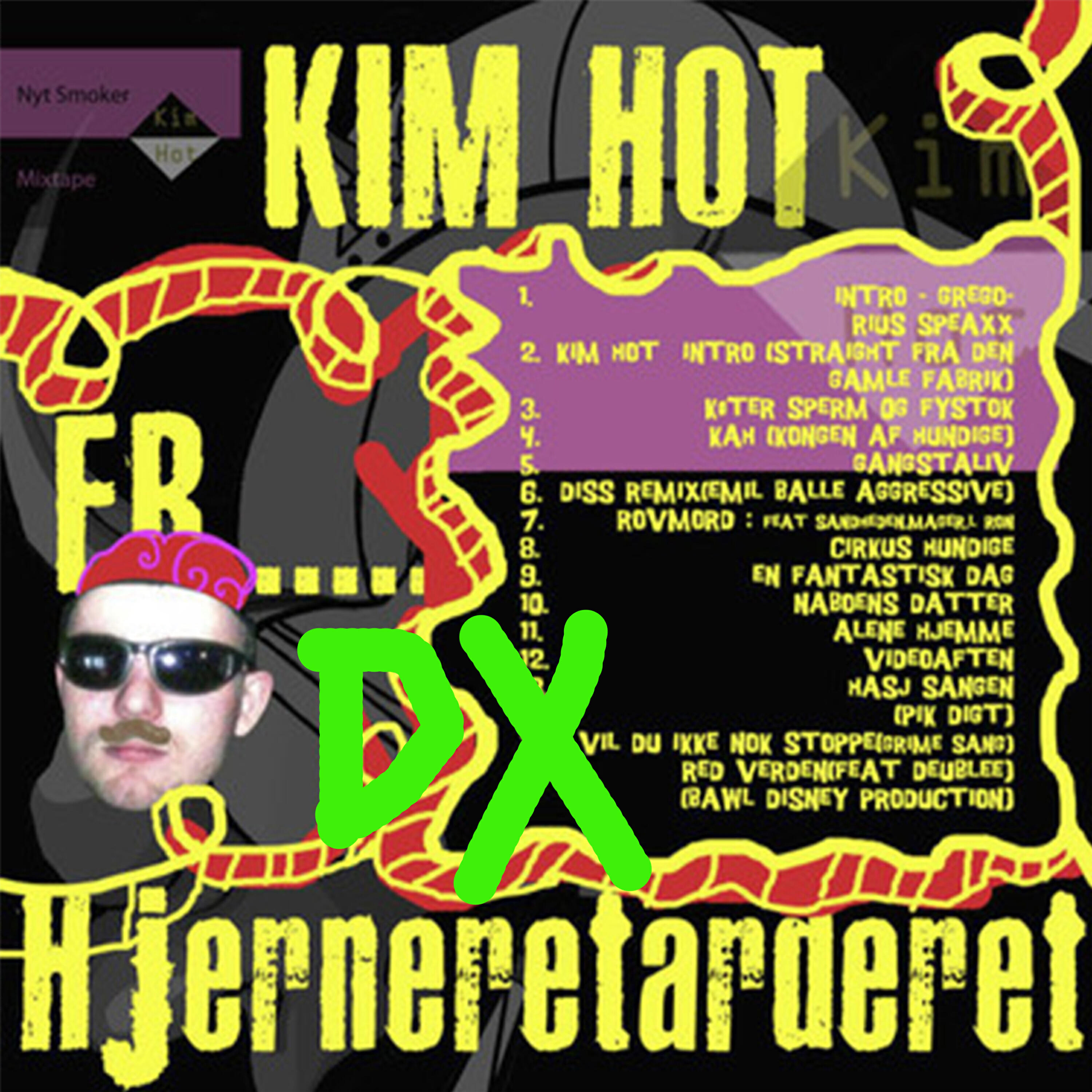 Kim Hot - Diss (Emil Balle Agressive Remix)