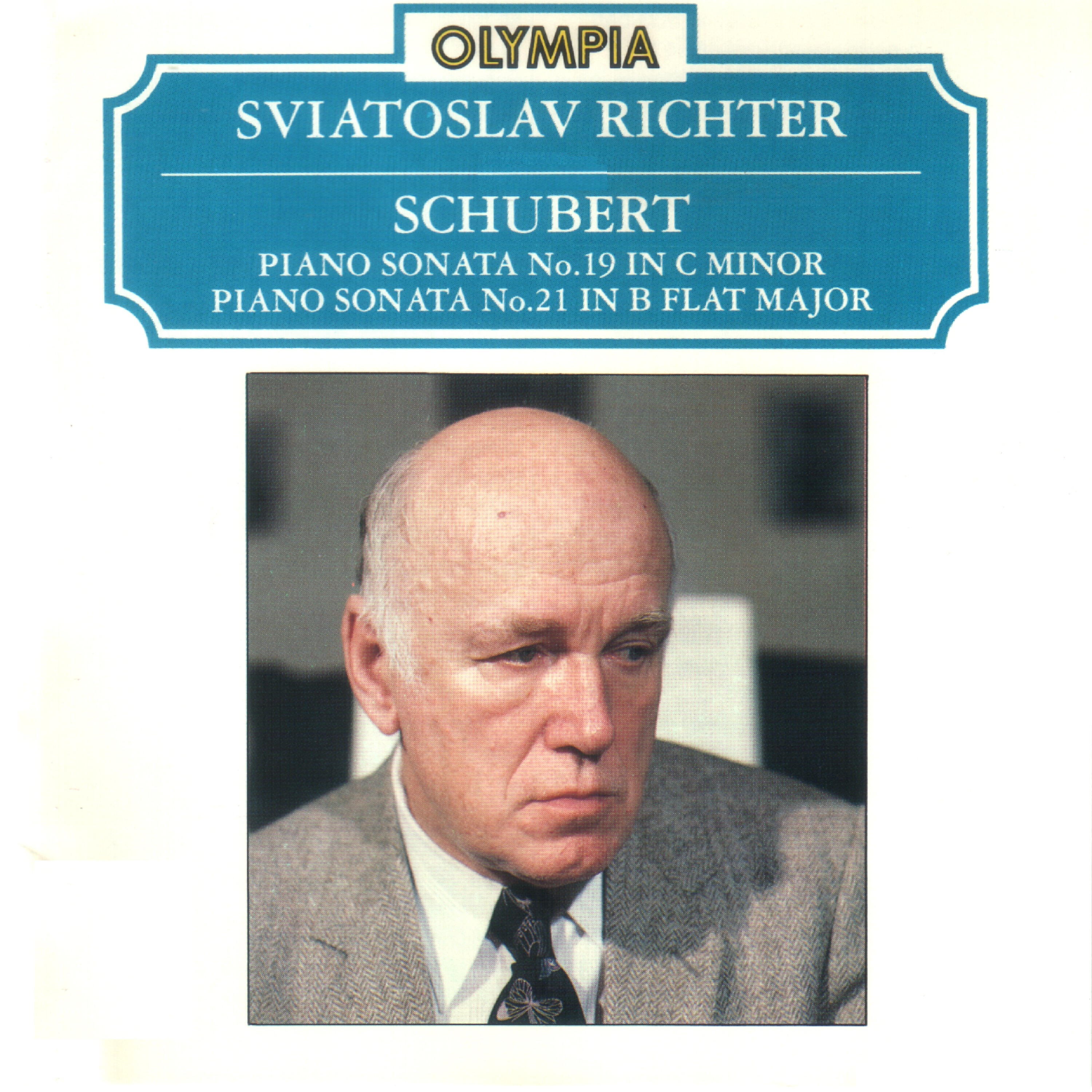 Sviatoslav Richter - Piano Sonata No.21 in B-Flat Major, D. 960: I. Molto moderato