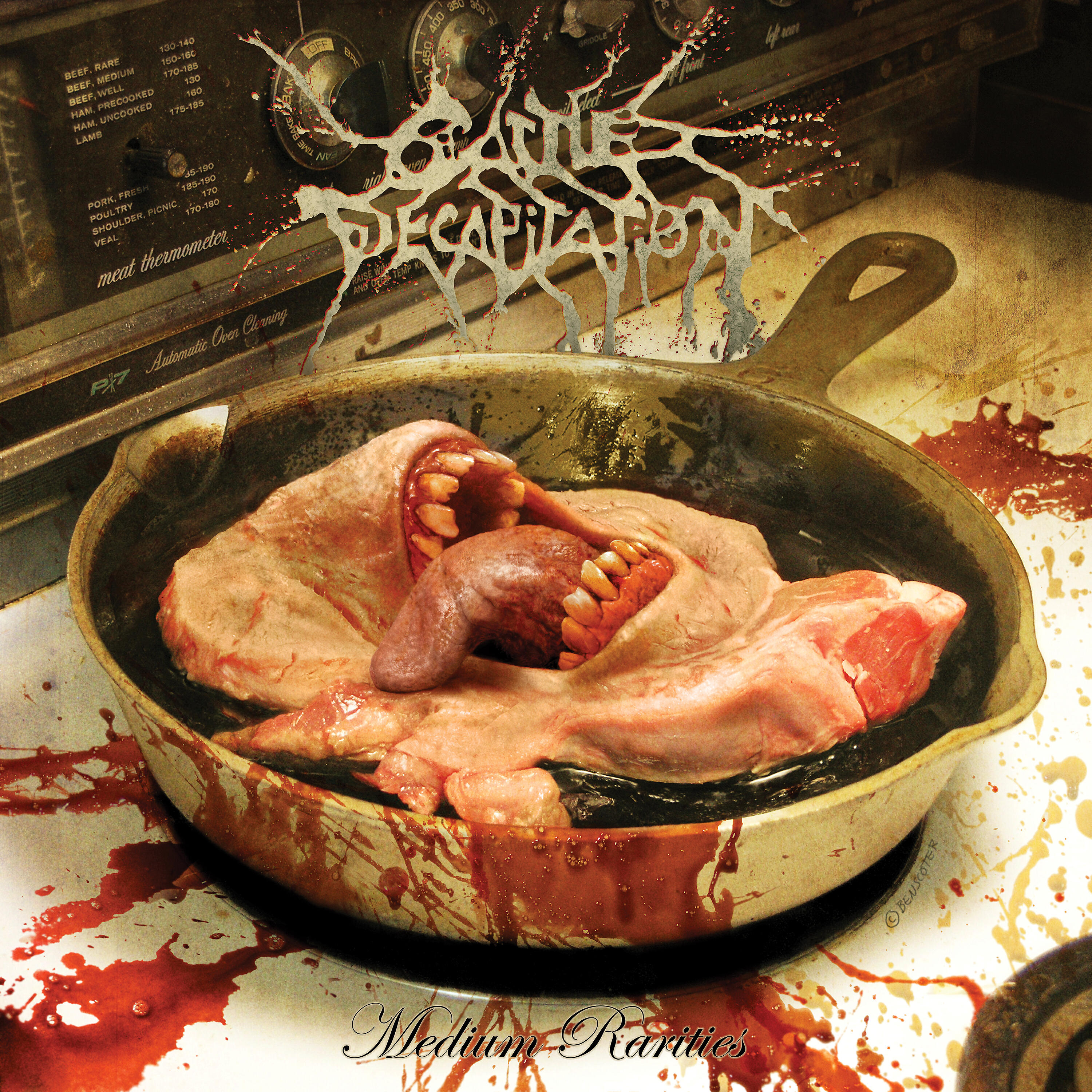 Cattle Decapitation - An Exposition of Insides