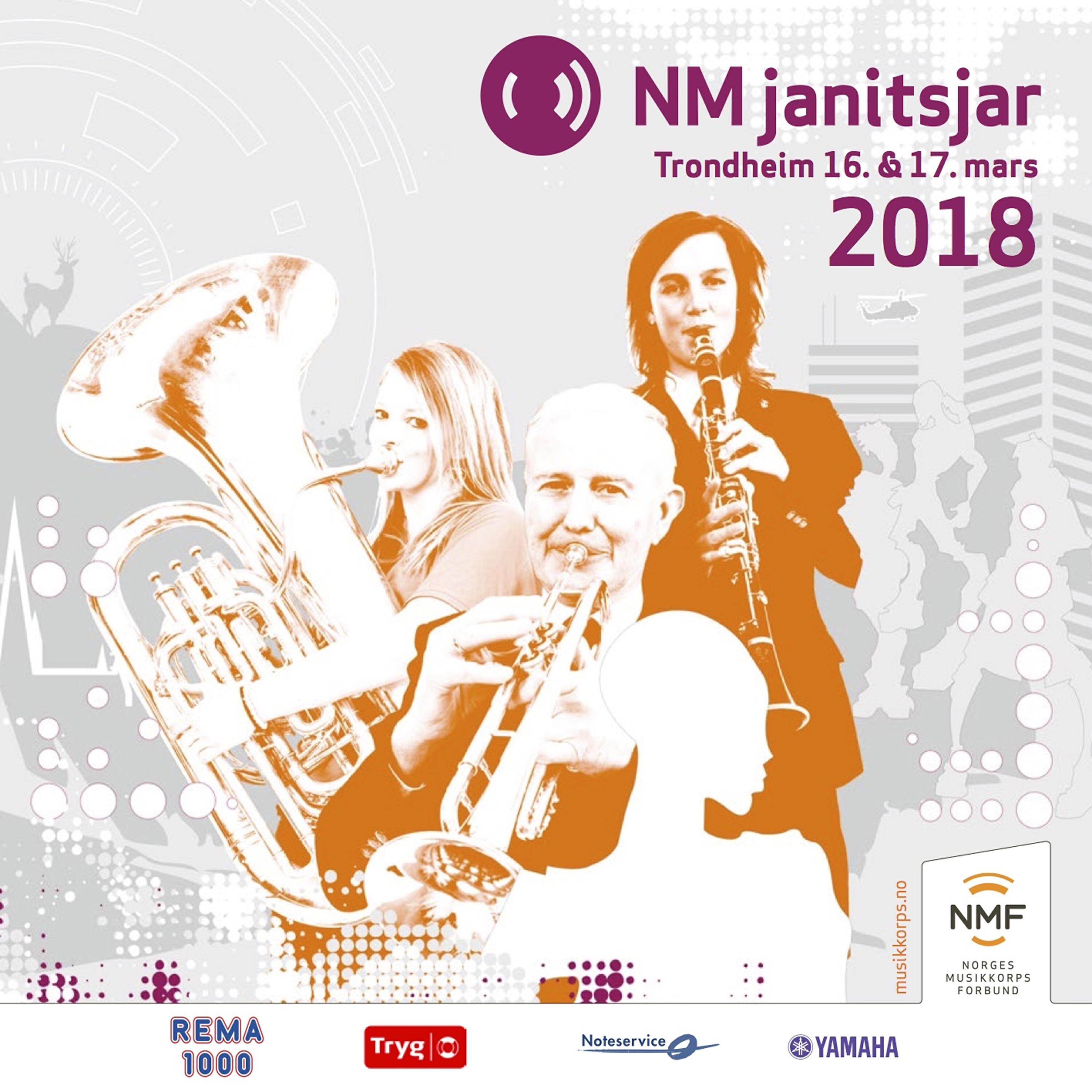 Moss og omegn Janitsjar - 2nd Suite in F major Op.28 no.2, 1. sats og 2. sats