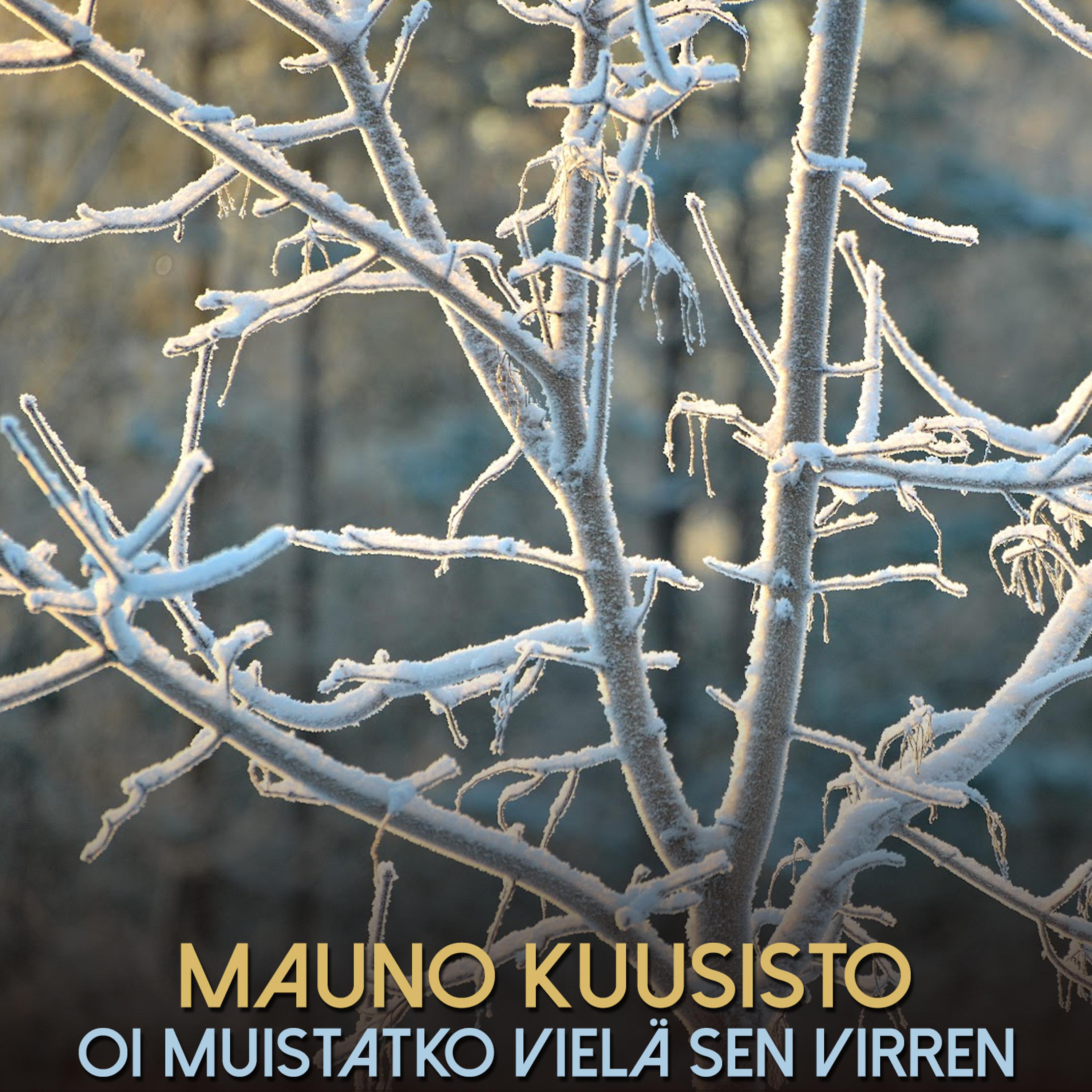Постер альбома Oi Muistatko Vielä Sen Virren