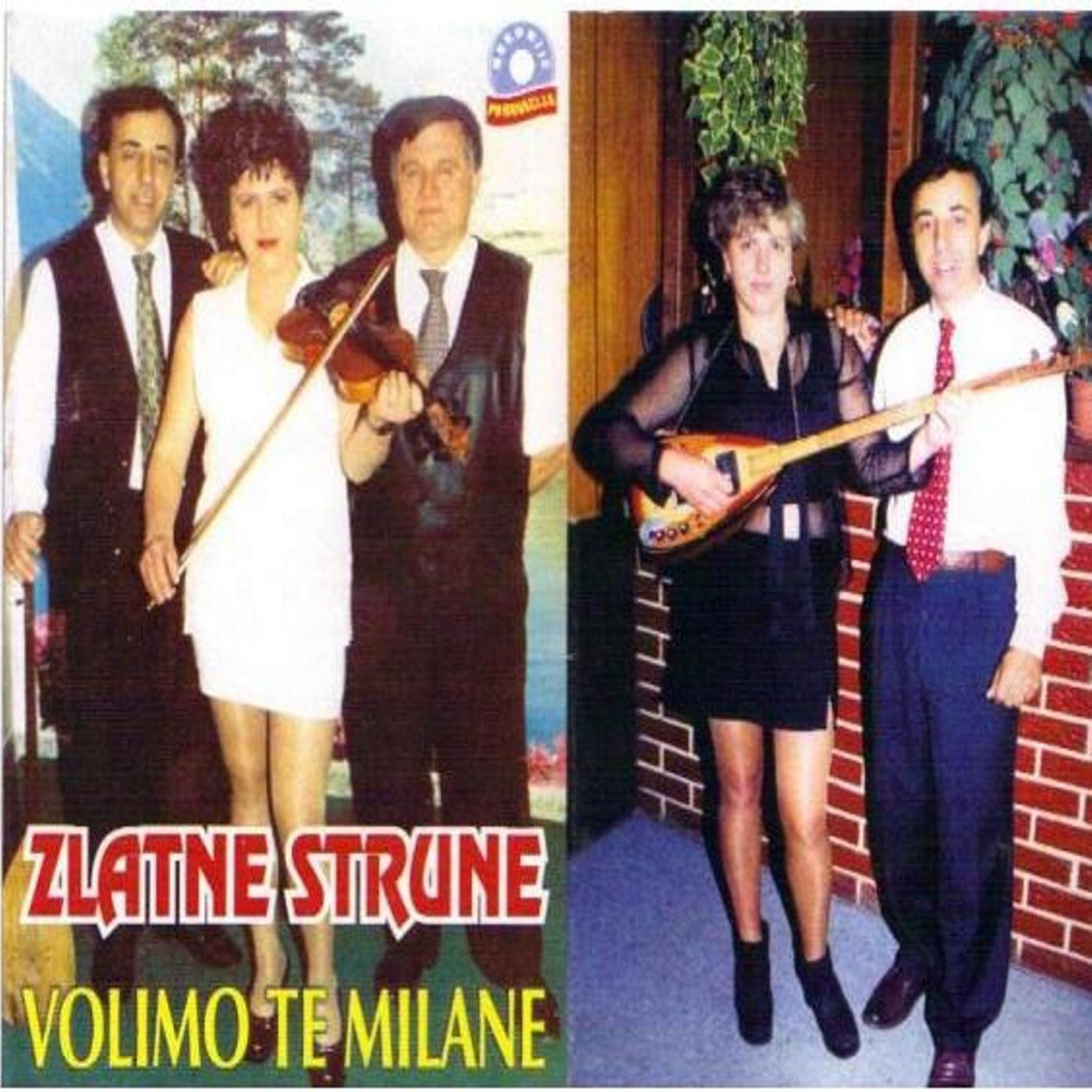 Постер альбома Volimo te Milane
