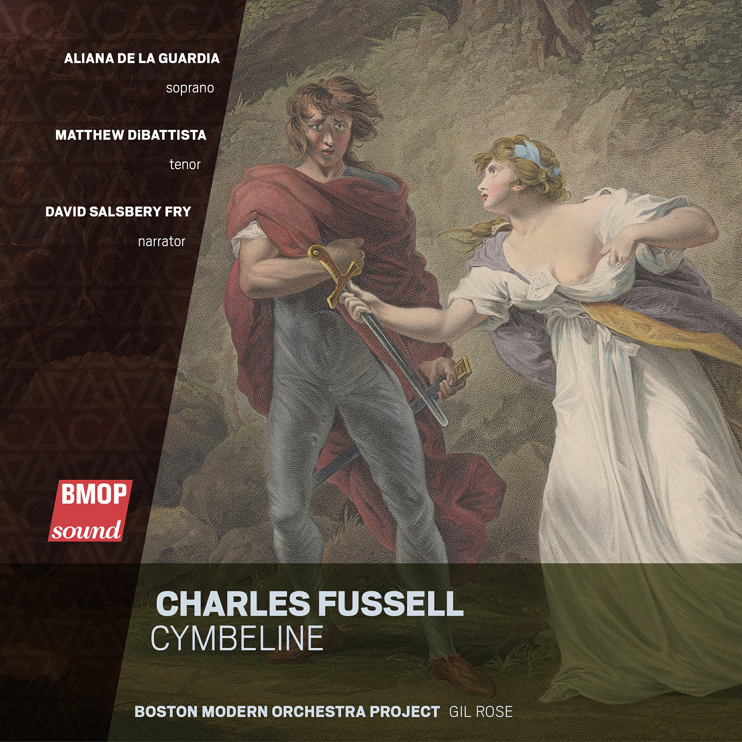 Boston Modern Orchestra Project - Cymbeline: XIII. Scene - Ghosts (Mother and Sicilius) and Jupiter