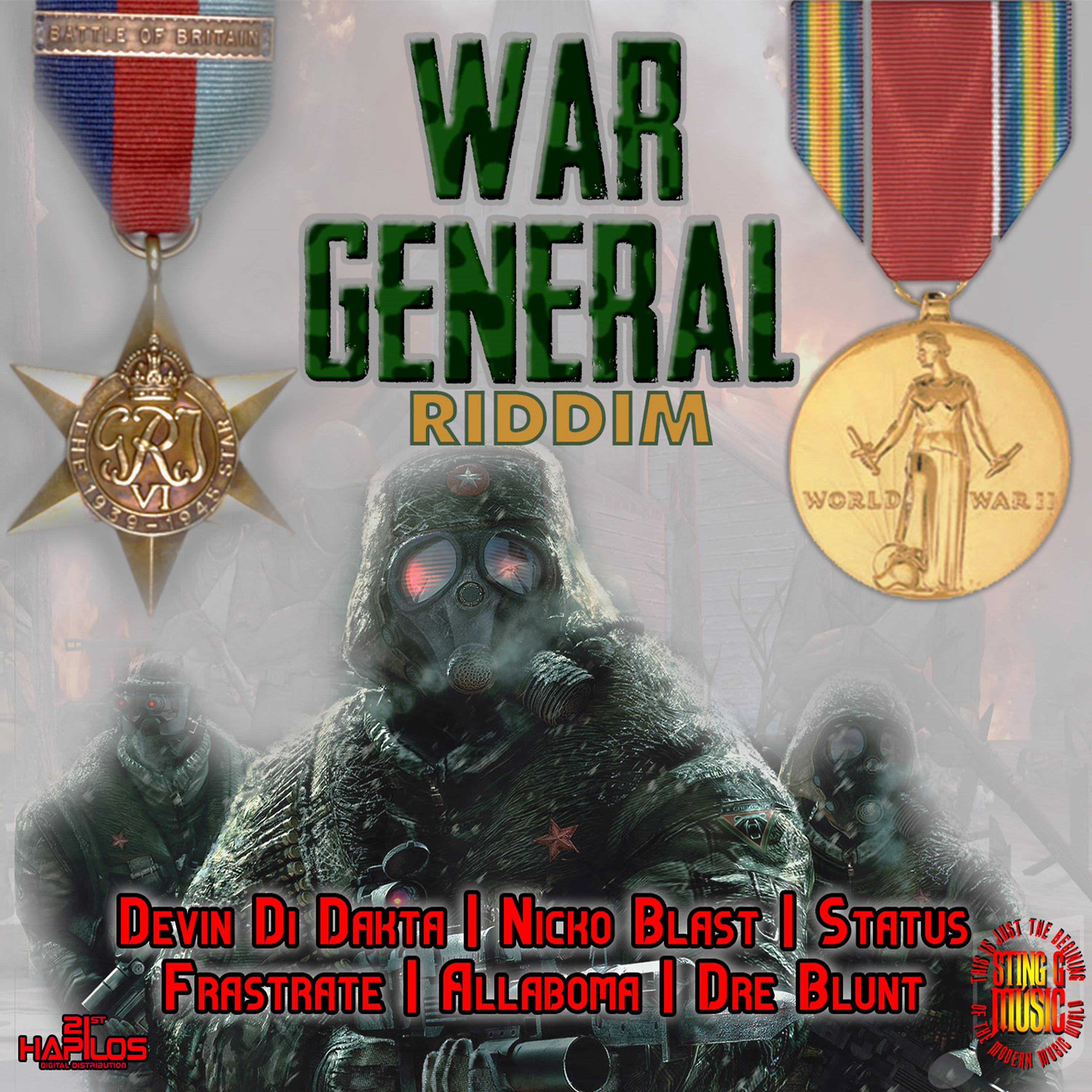 Постер альбома War Genral Riddim