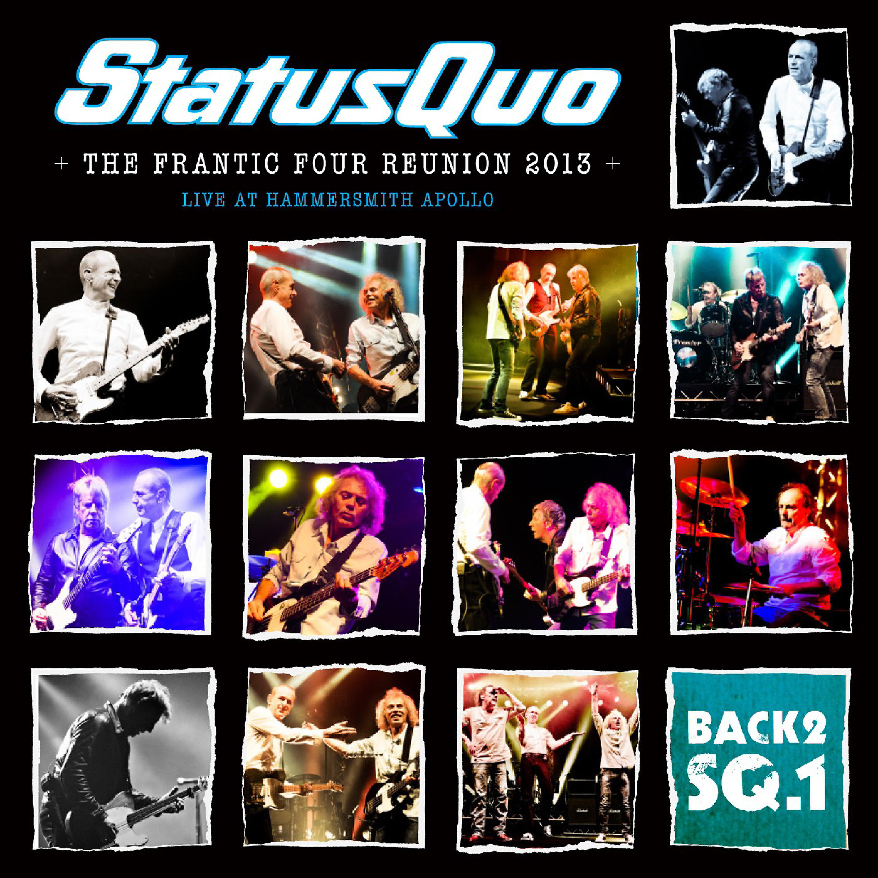 Status Quo - Big Fat Mama (Live at Hammersmith Apollo, London 15th-16th March 2013)