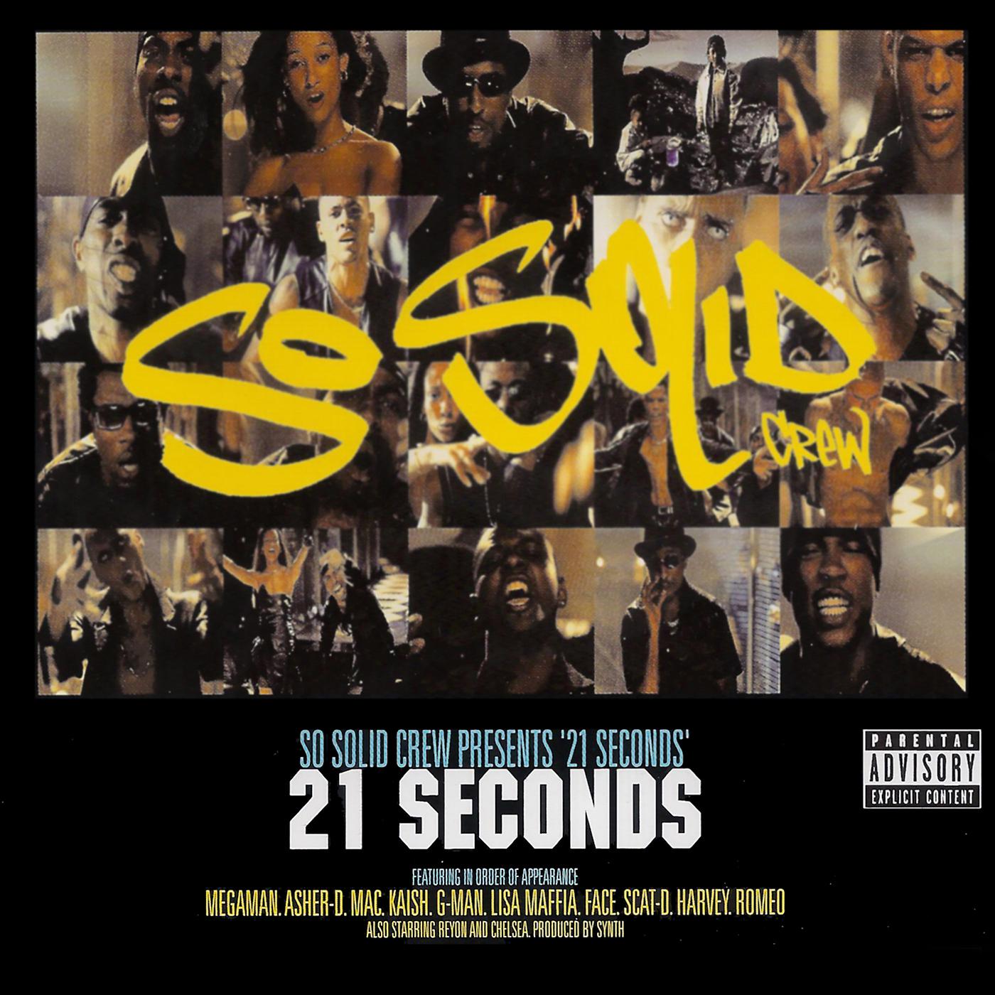 Постер альбома 21 Seconds