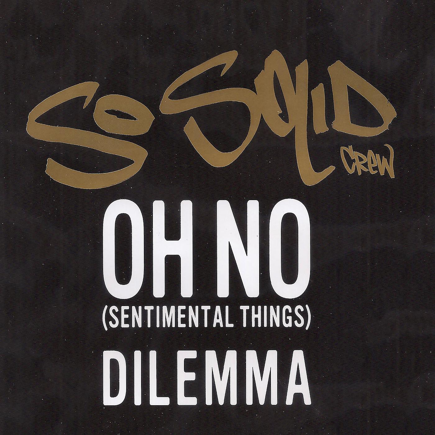 Постер альбома Oh No (Sentimental Things)