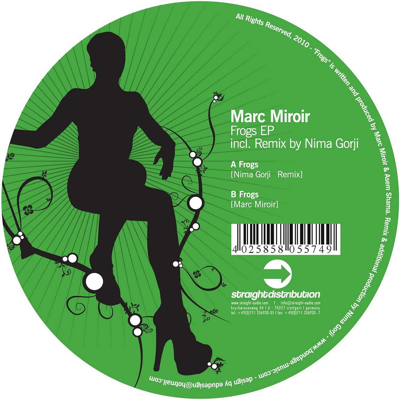 Marc Miroir - Frogs